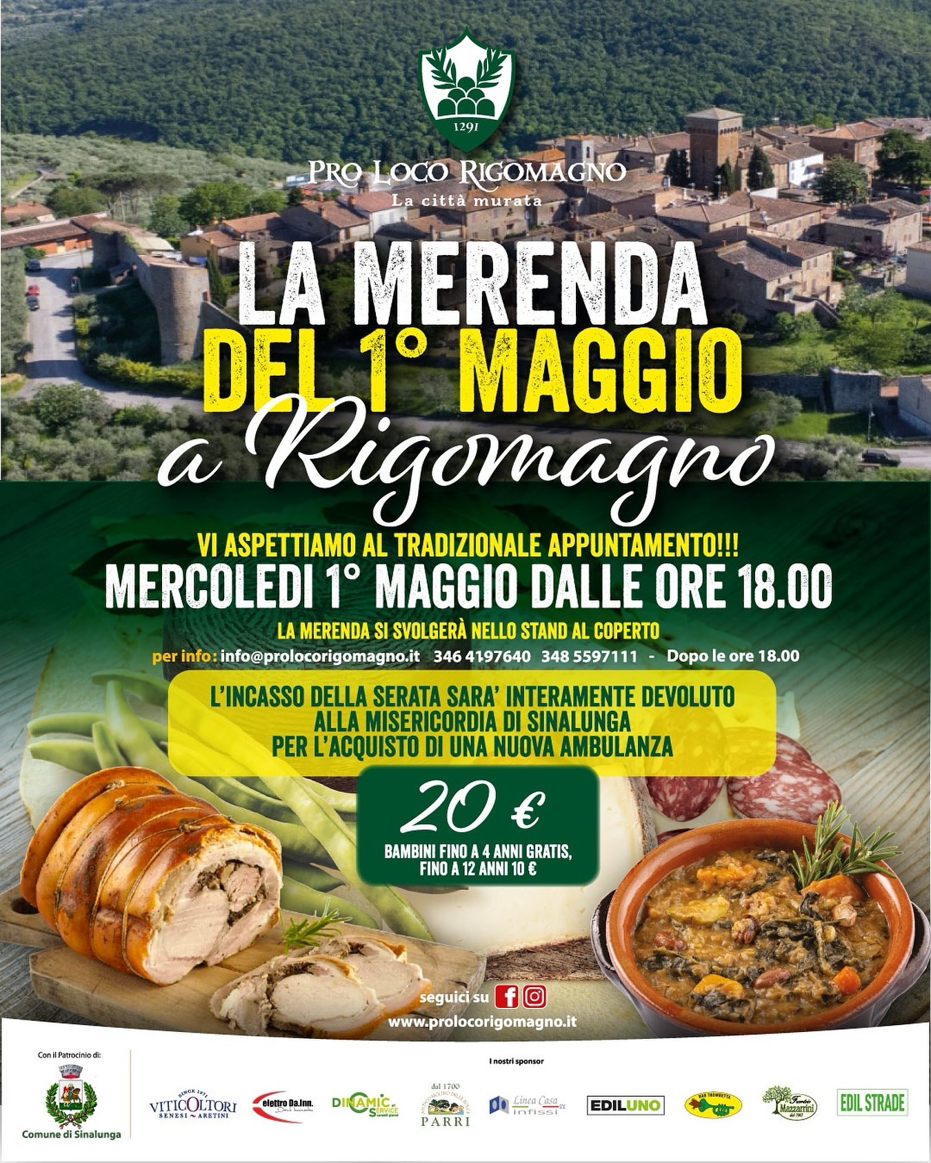 La Merenda del 1° Maggio