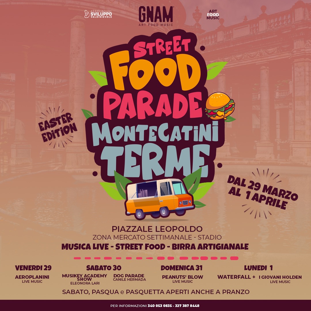 Montecatini Terme Street Food Festival