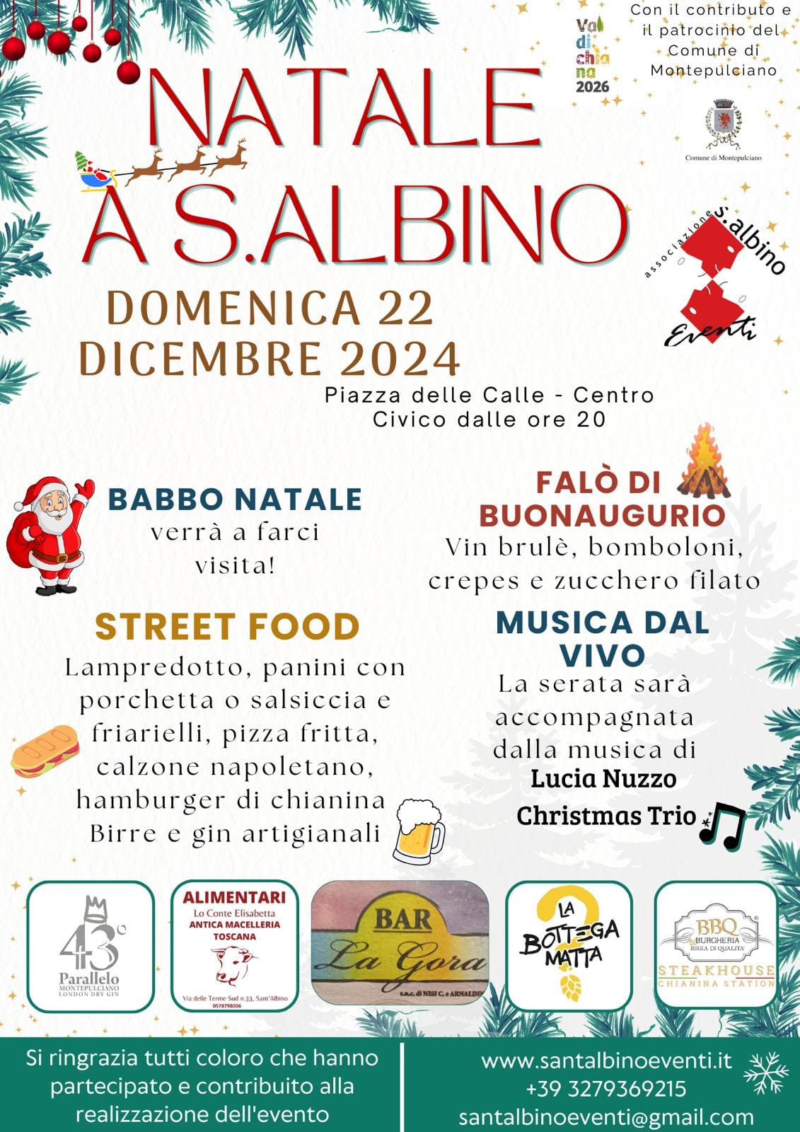 Natale a S. Albino