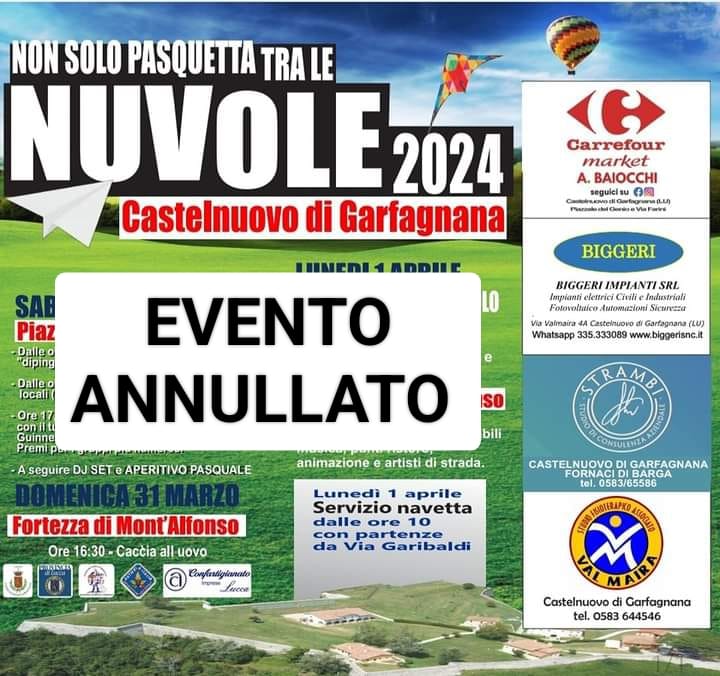 Locandina Pasquetta s Castelnuovo