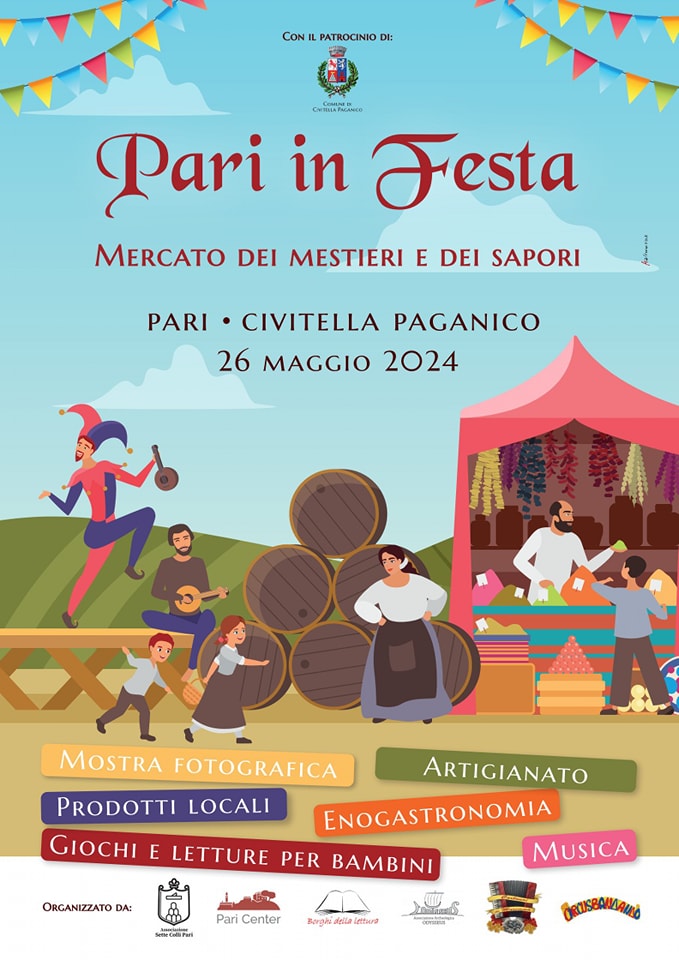 Pari in festa