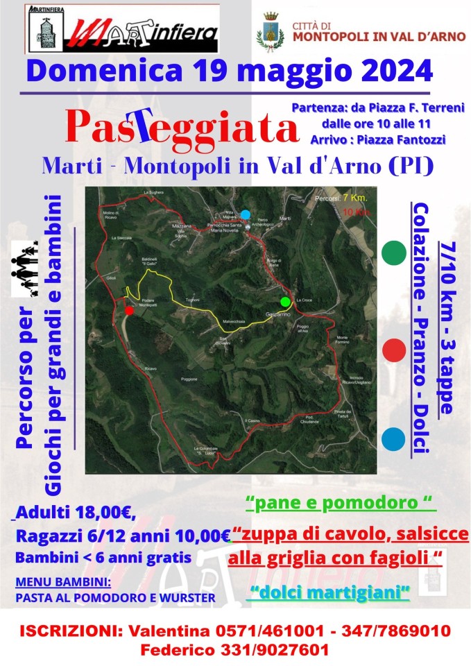 PasTeggiata Eno-Gastronomica