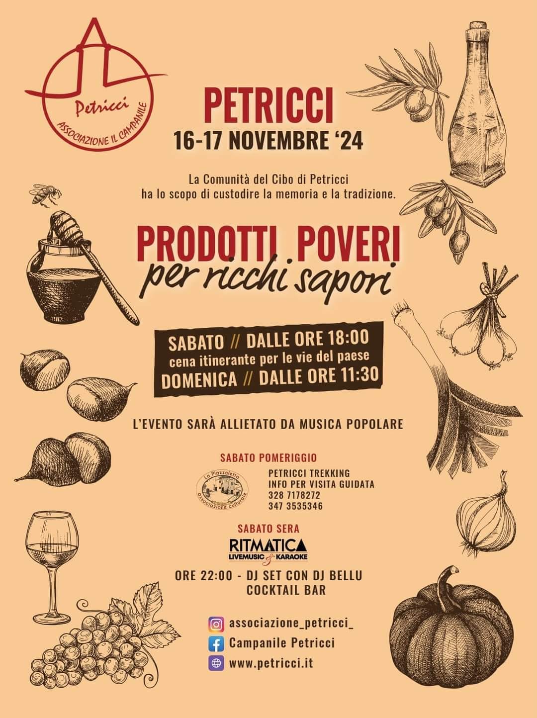 Prodotti Poveri per Ricchi Sapori