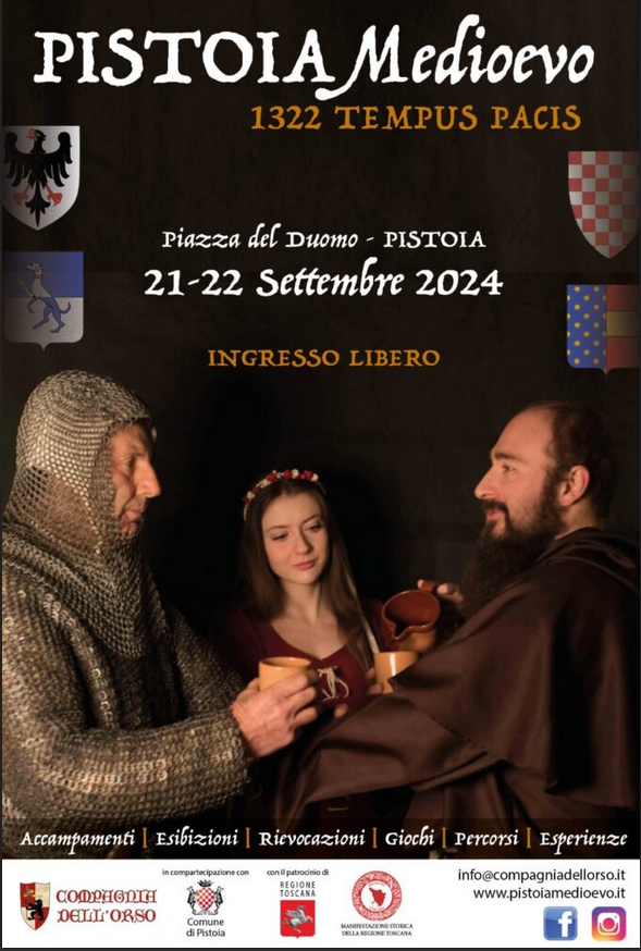 Locandina di Pistoia Medioevo e Rinascimento