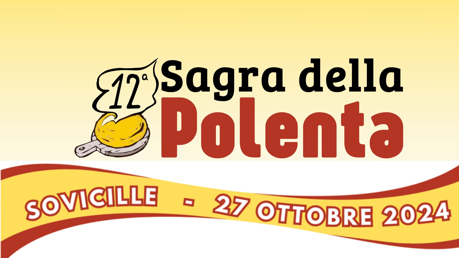 Locandina della Sagra della Polenta a Sovicille