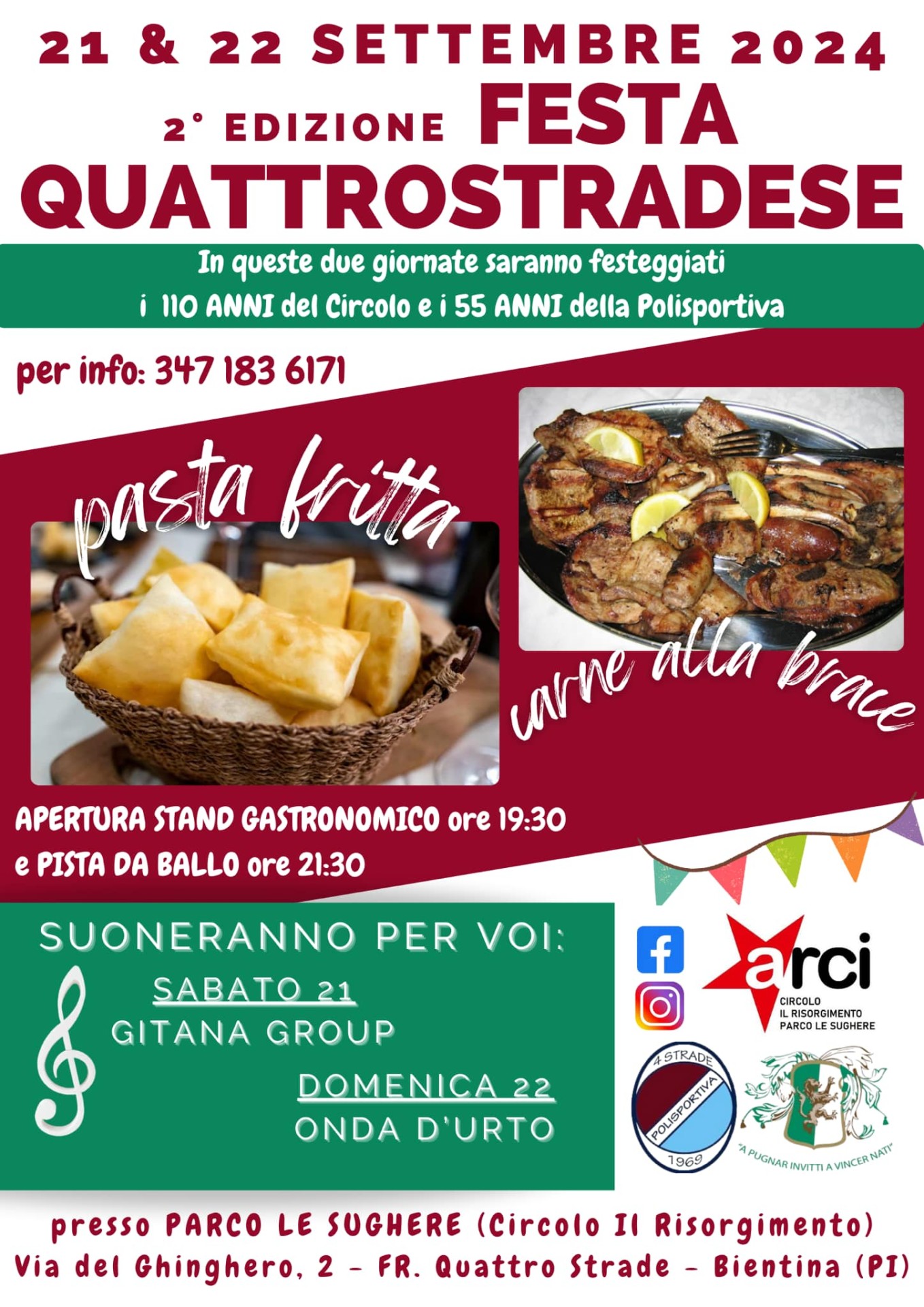 Festa Quattrostradese