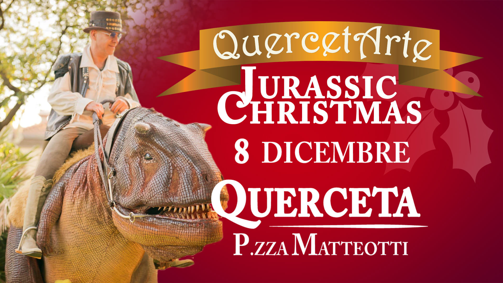 Locandina di QuercetArte - Waiting for Christmas a Querceta, edizione del 2017