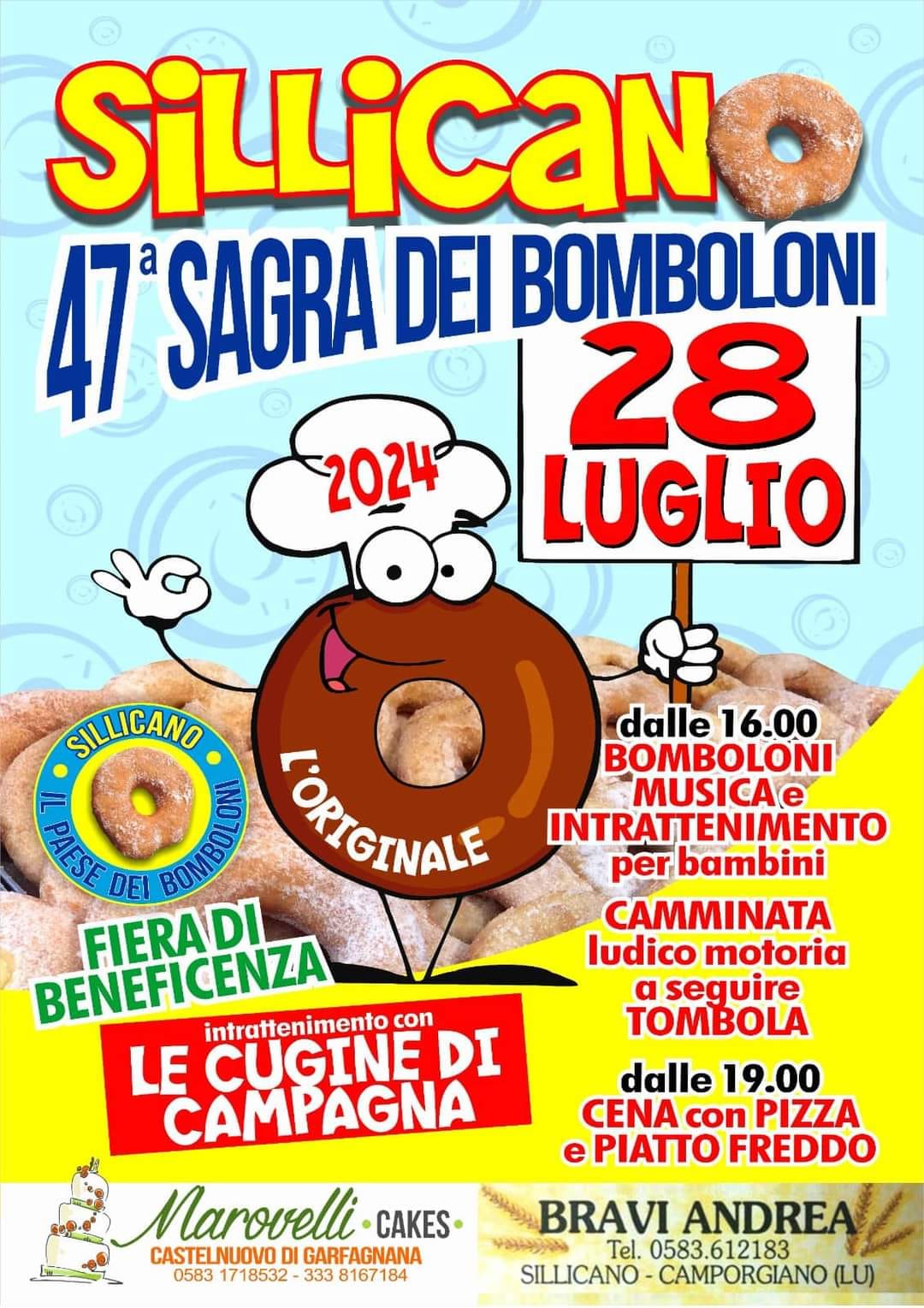 Sagra dei Bomboloni