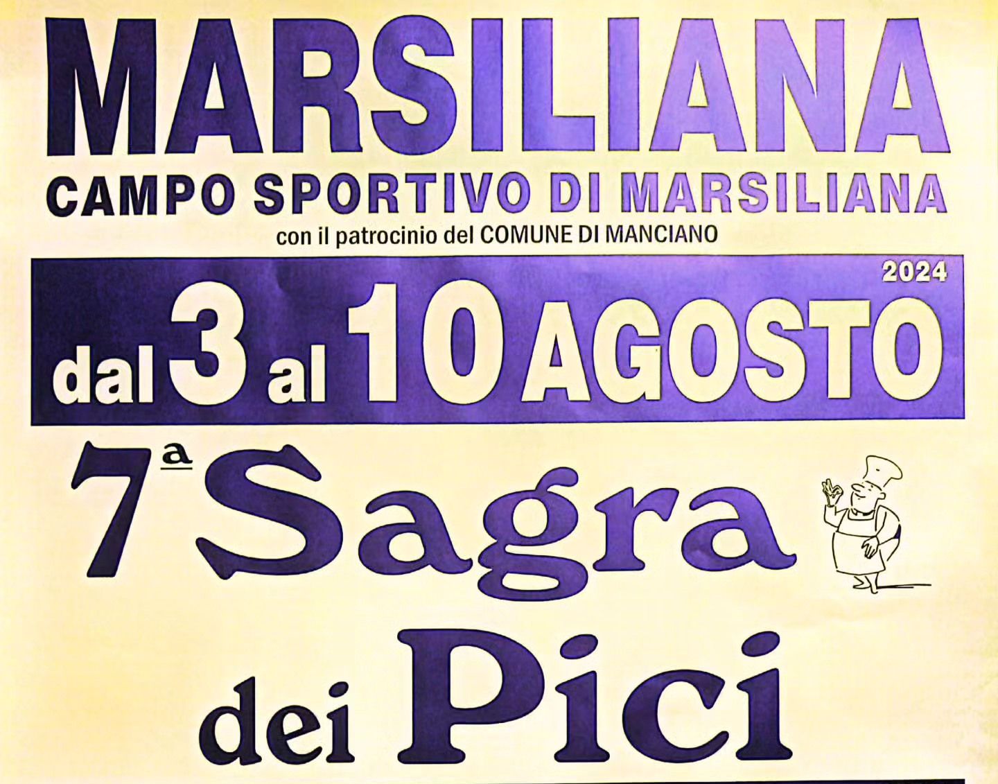 Sagra dei Pici