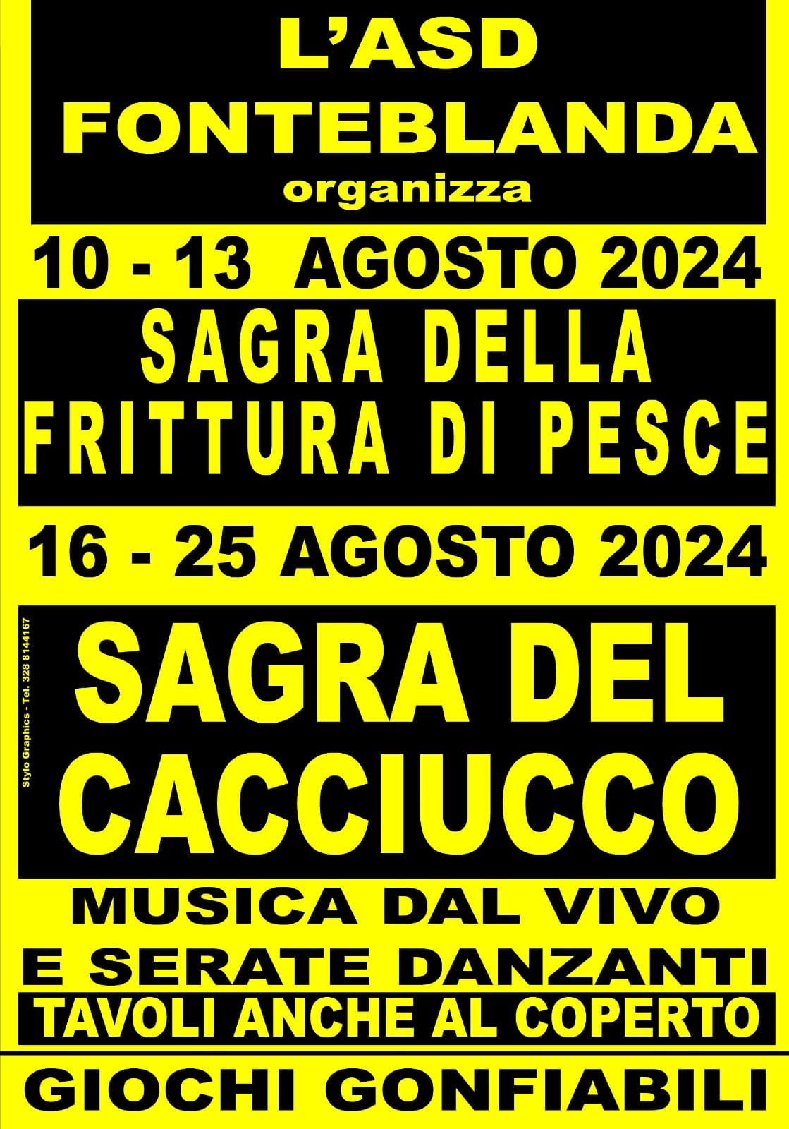 Sagra del Cacciucco e della Frittura di Pesce a Orbetello