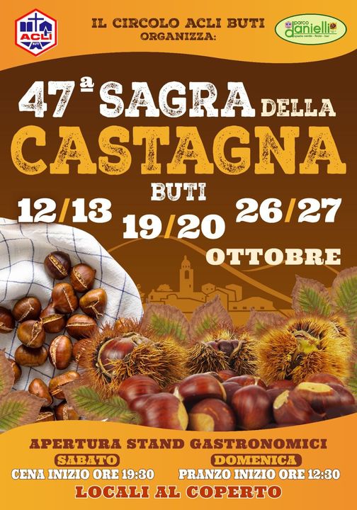 Sagra della Castagna a Buti