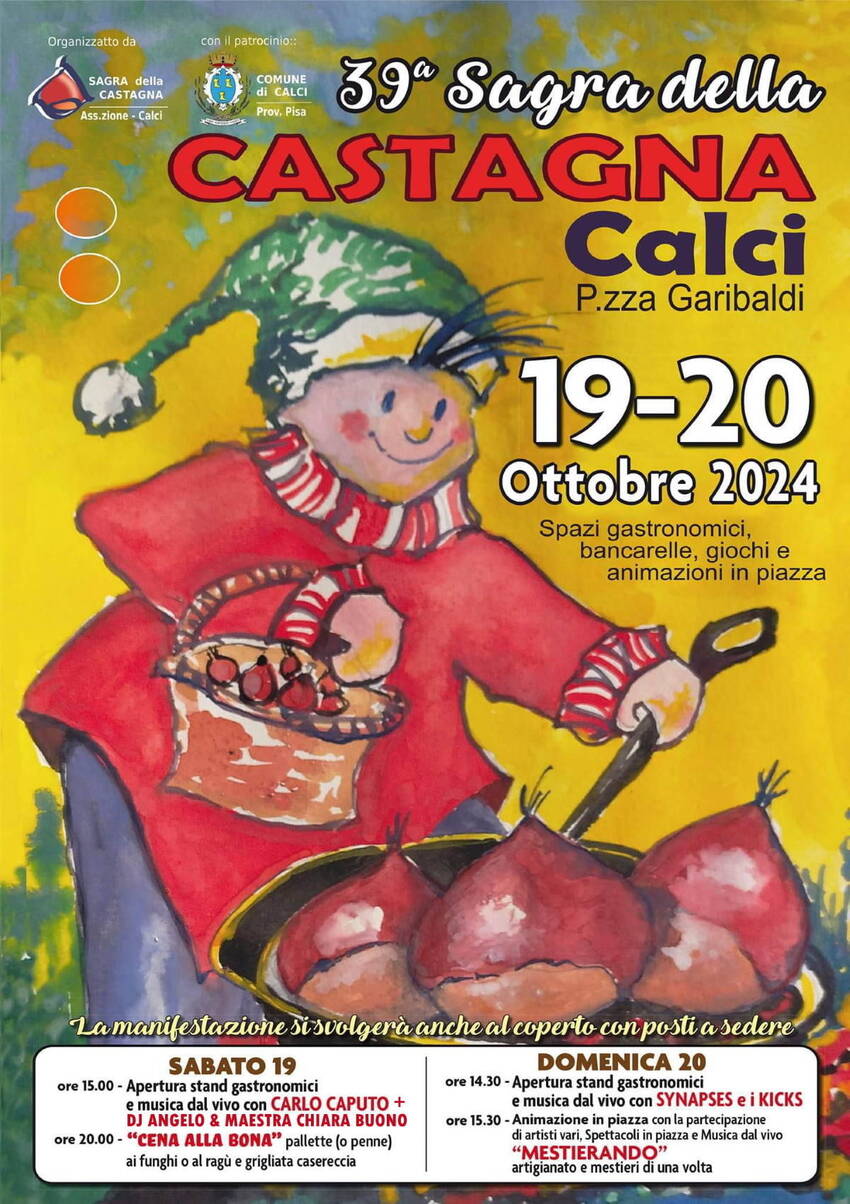 Sagra della Castagna a Calci