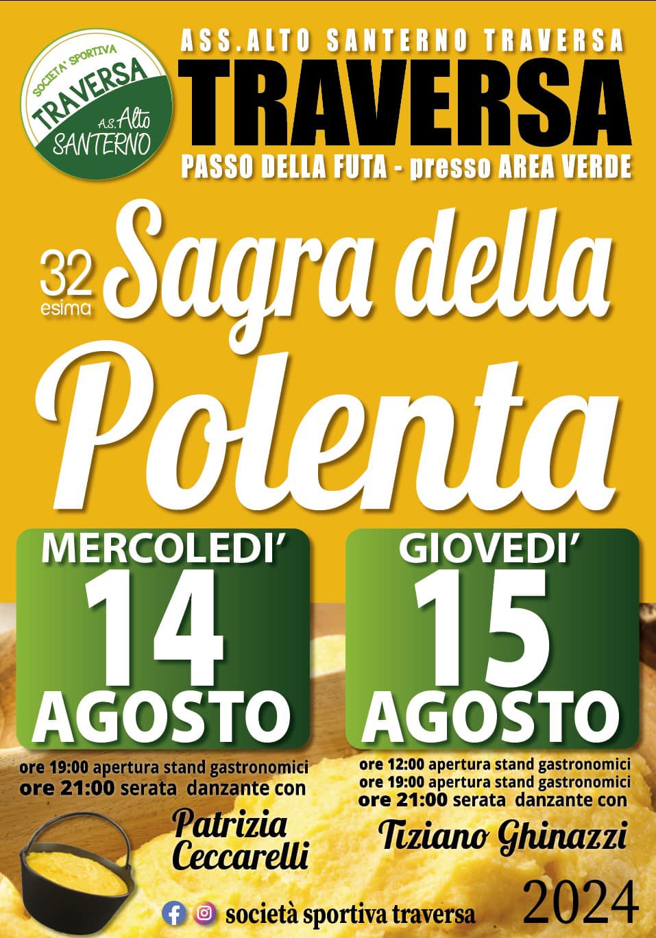 Sagra della Polenta di Traversa