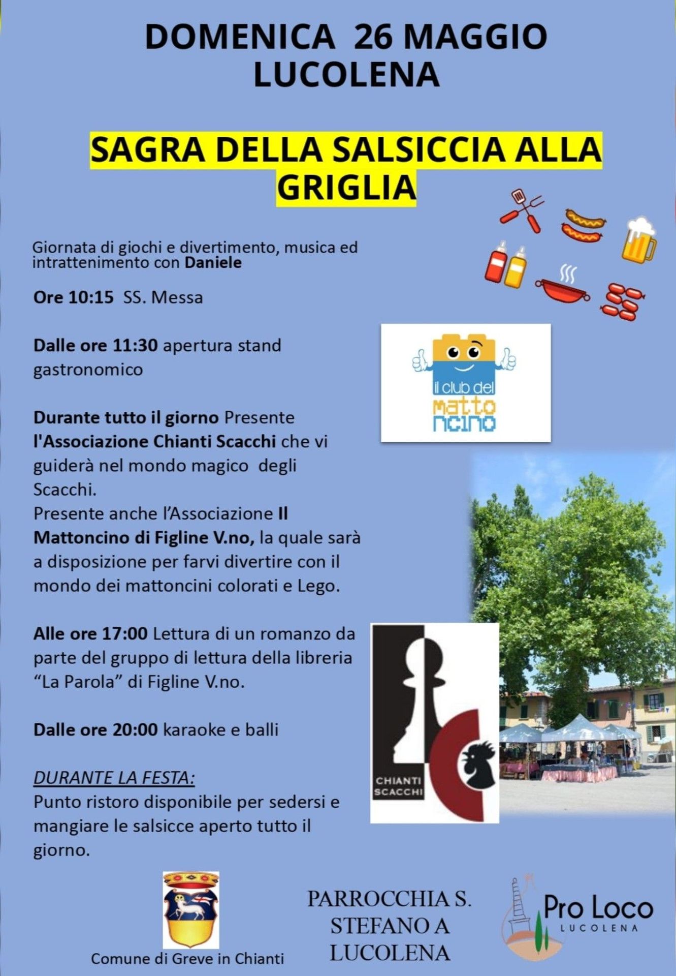Sagra della salsiccia alla griglia
