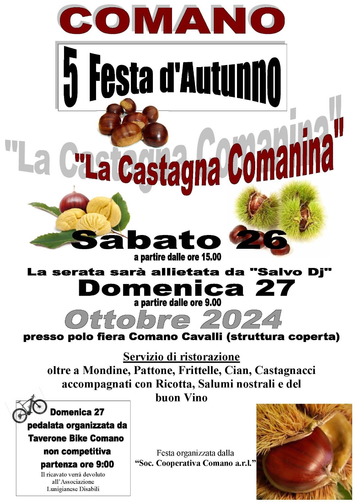 La castagna comanina