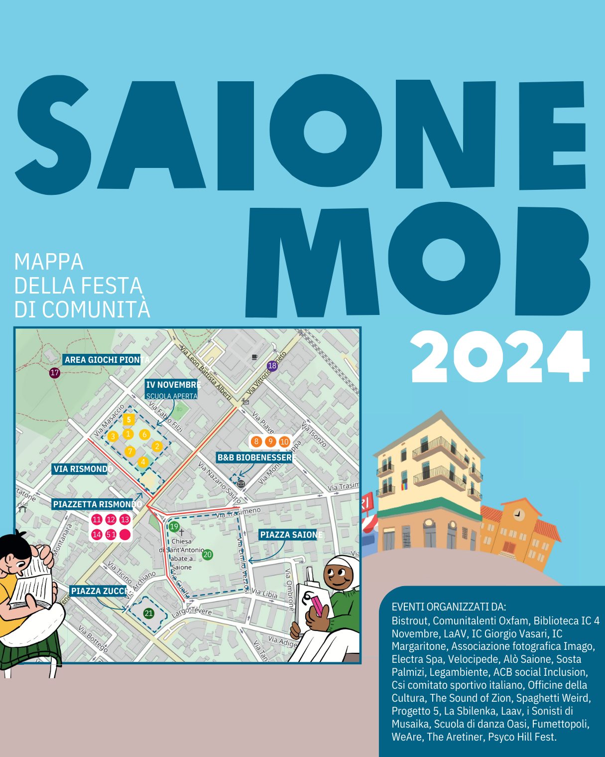 Saione Mob 
