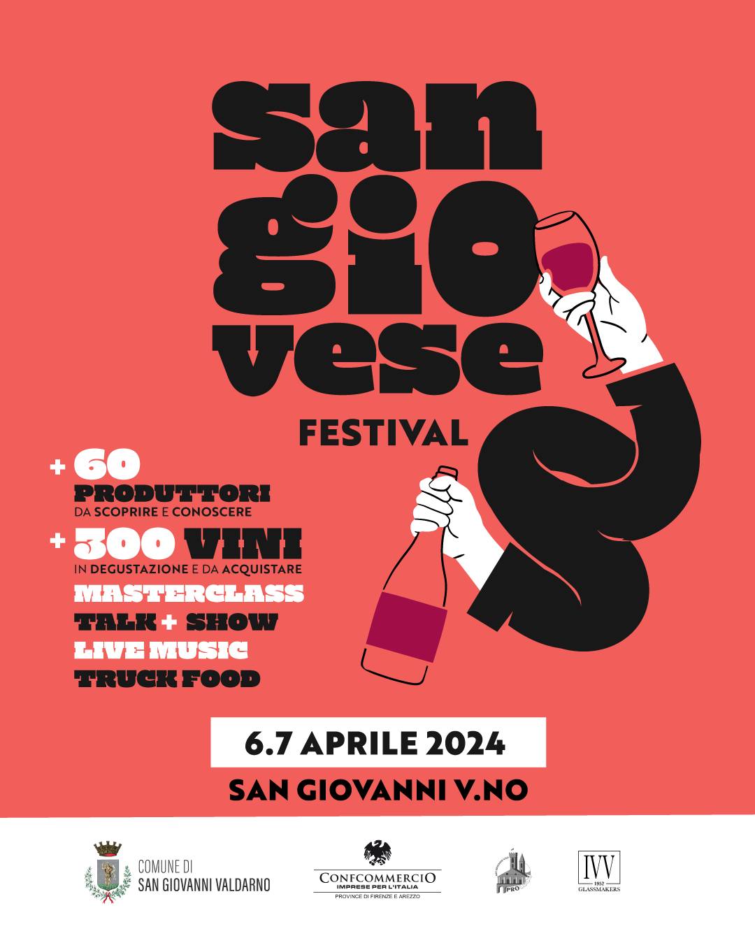 Locandina Sangiovese Festival