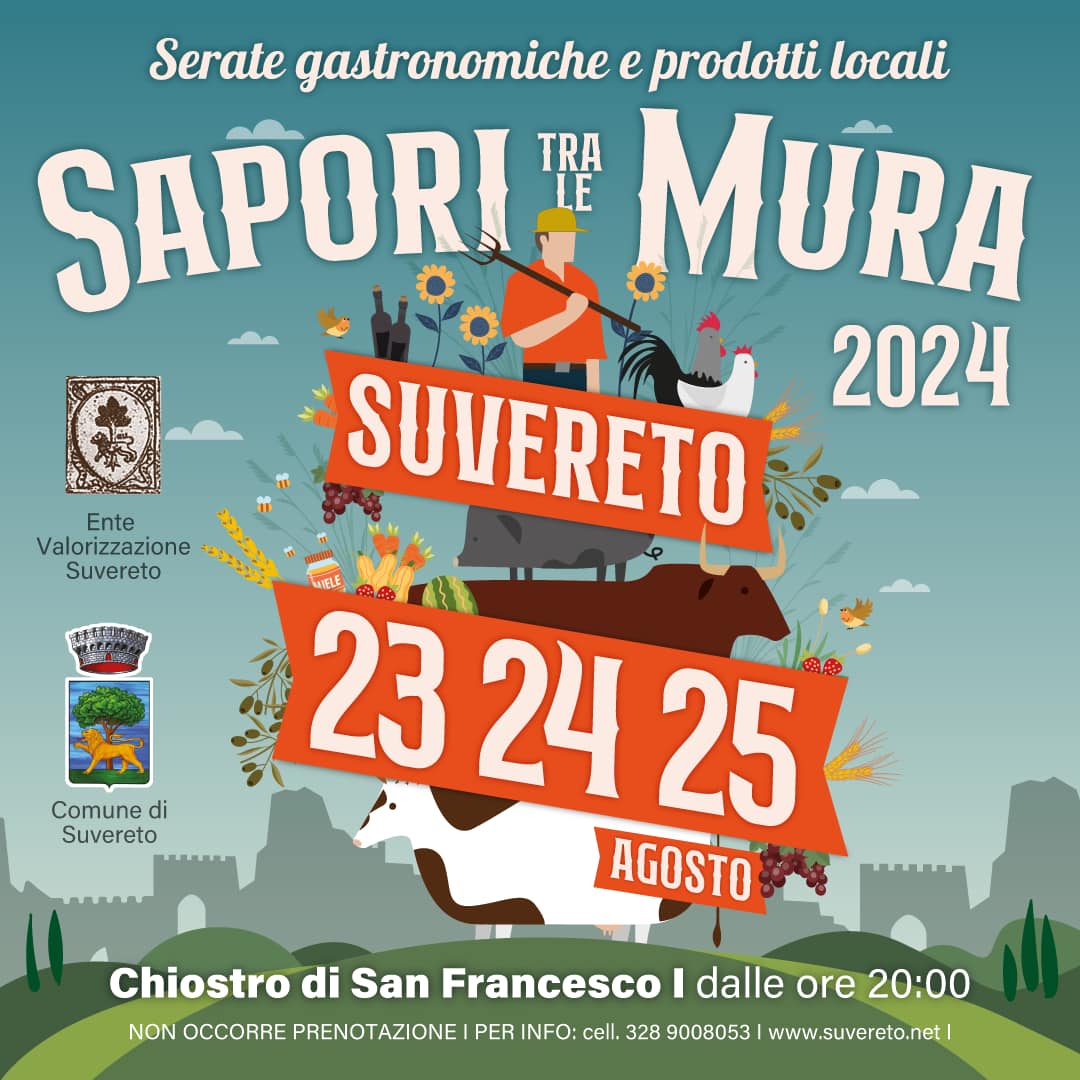 Sapori tra le Mura a Suvereto