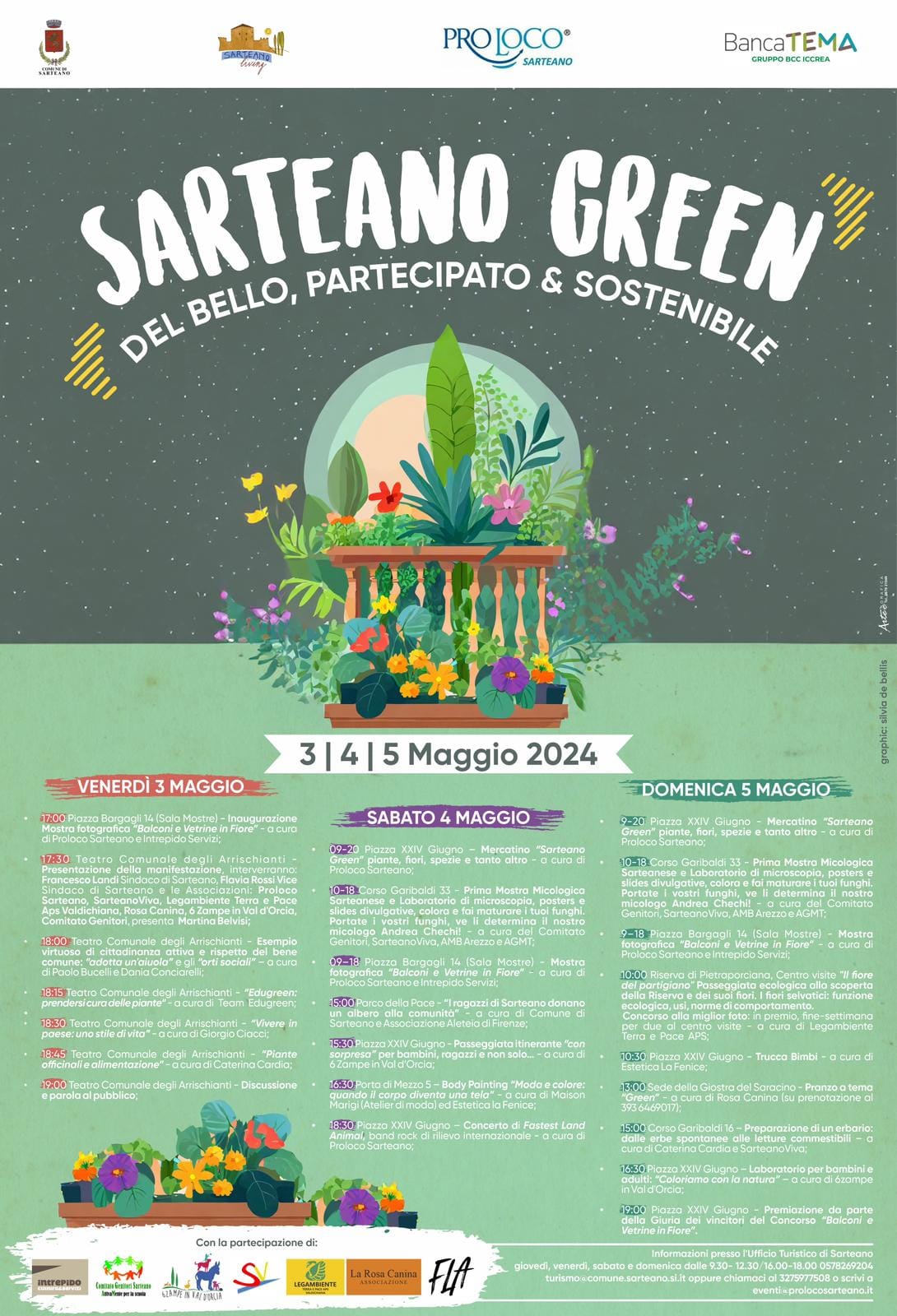 Locandina di Sarteano Green a Sarteano (SI)
