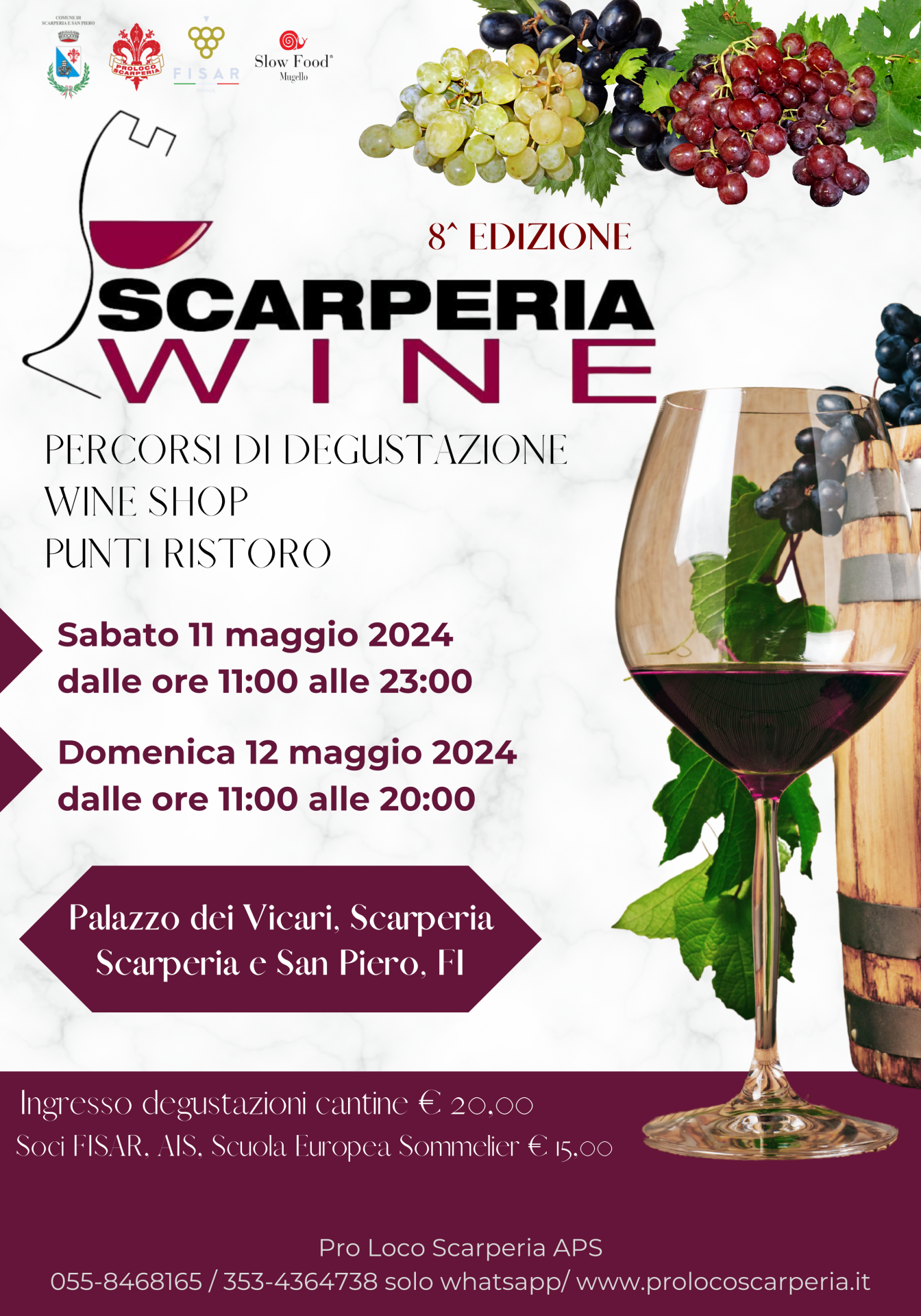 Locandina Scarperia Wine a Scarperia