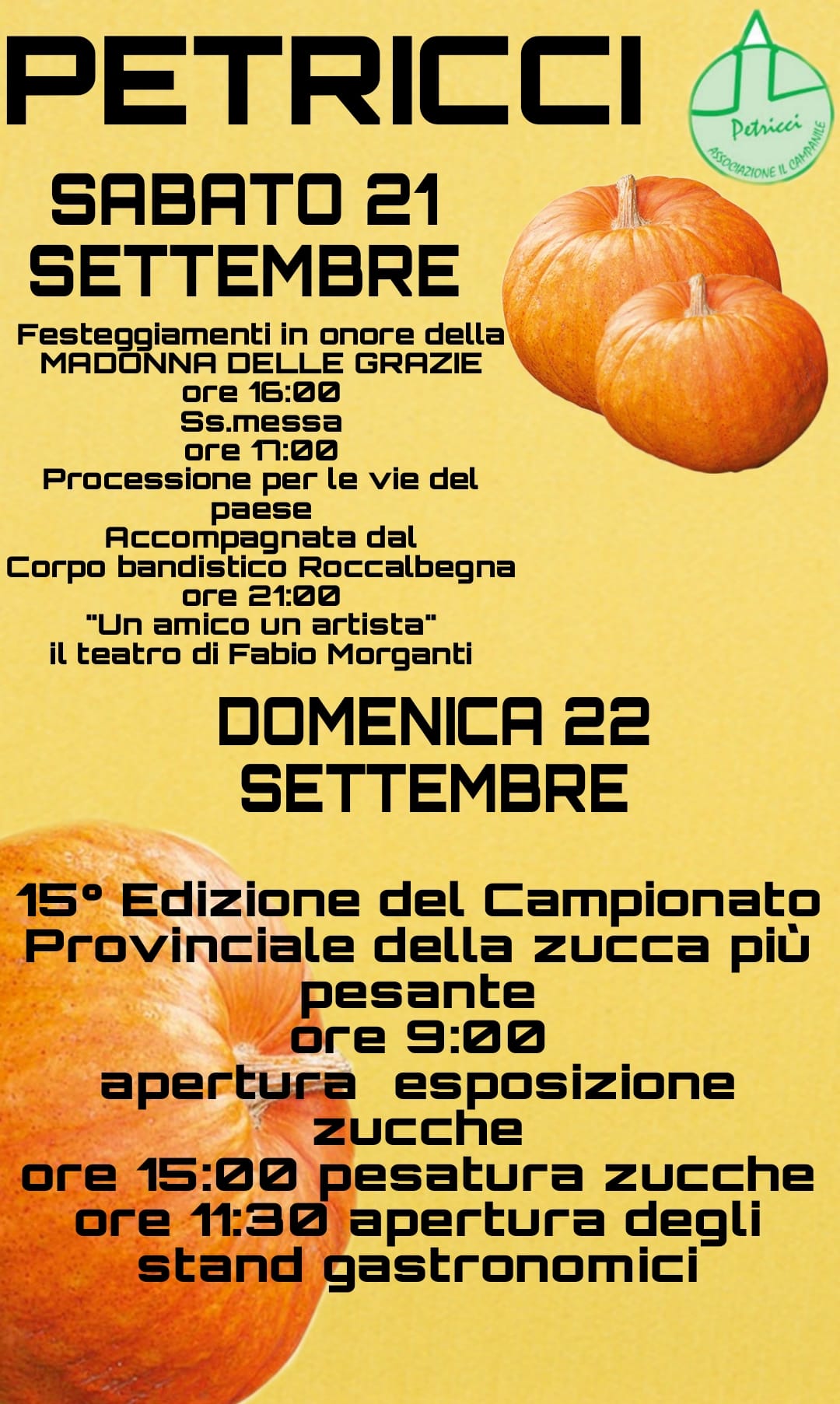 Sfida della Zucca Bachiorra