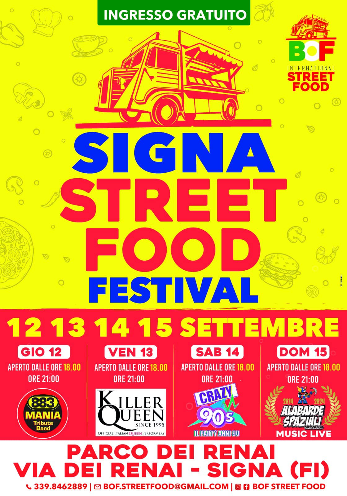Signa Street Food Festival