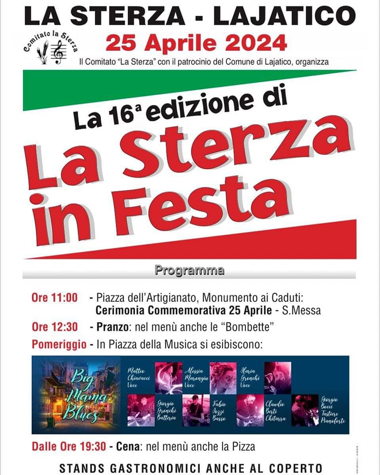 La Sterza in Festa