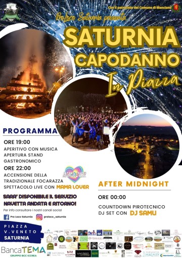 Capodanno in Piazza a Saturnia