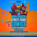 Montevarchi Street Food Comics