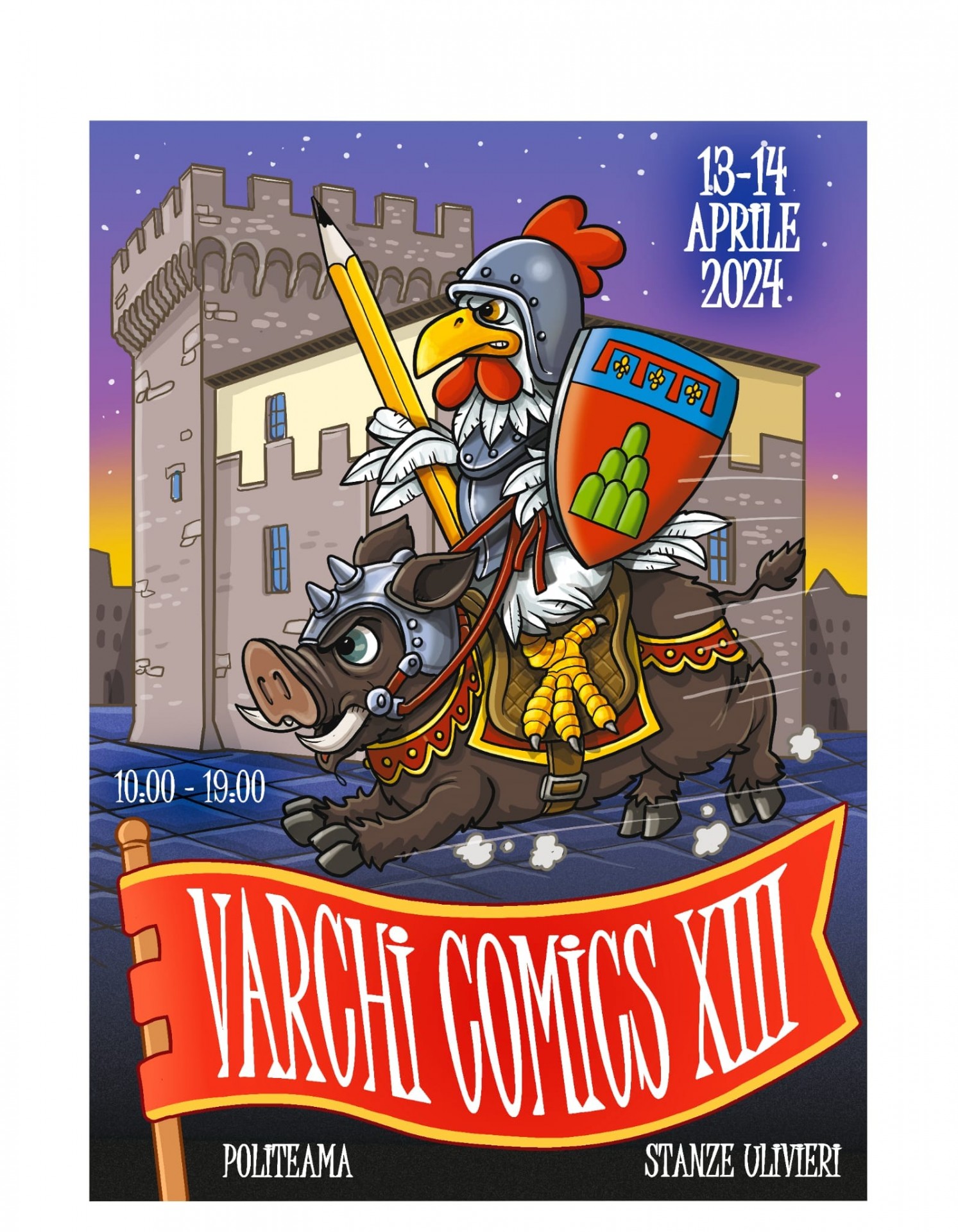 Varchi Comics