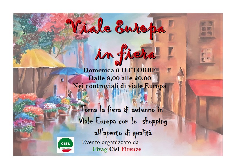 Viale Europa in Fiera
