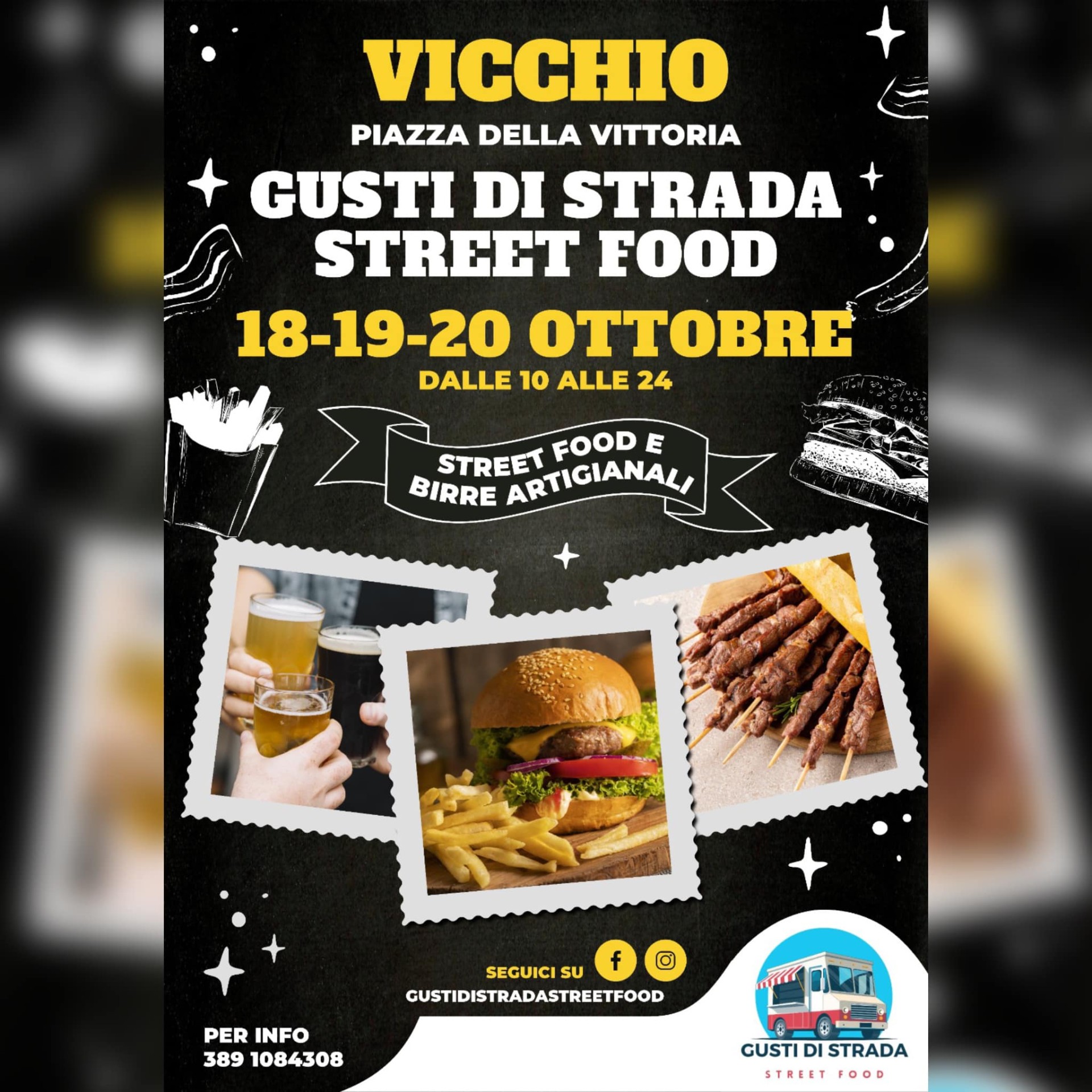 Gusti di strada Street Food