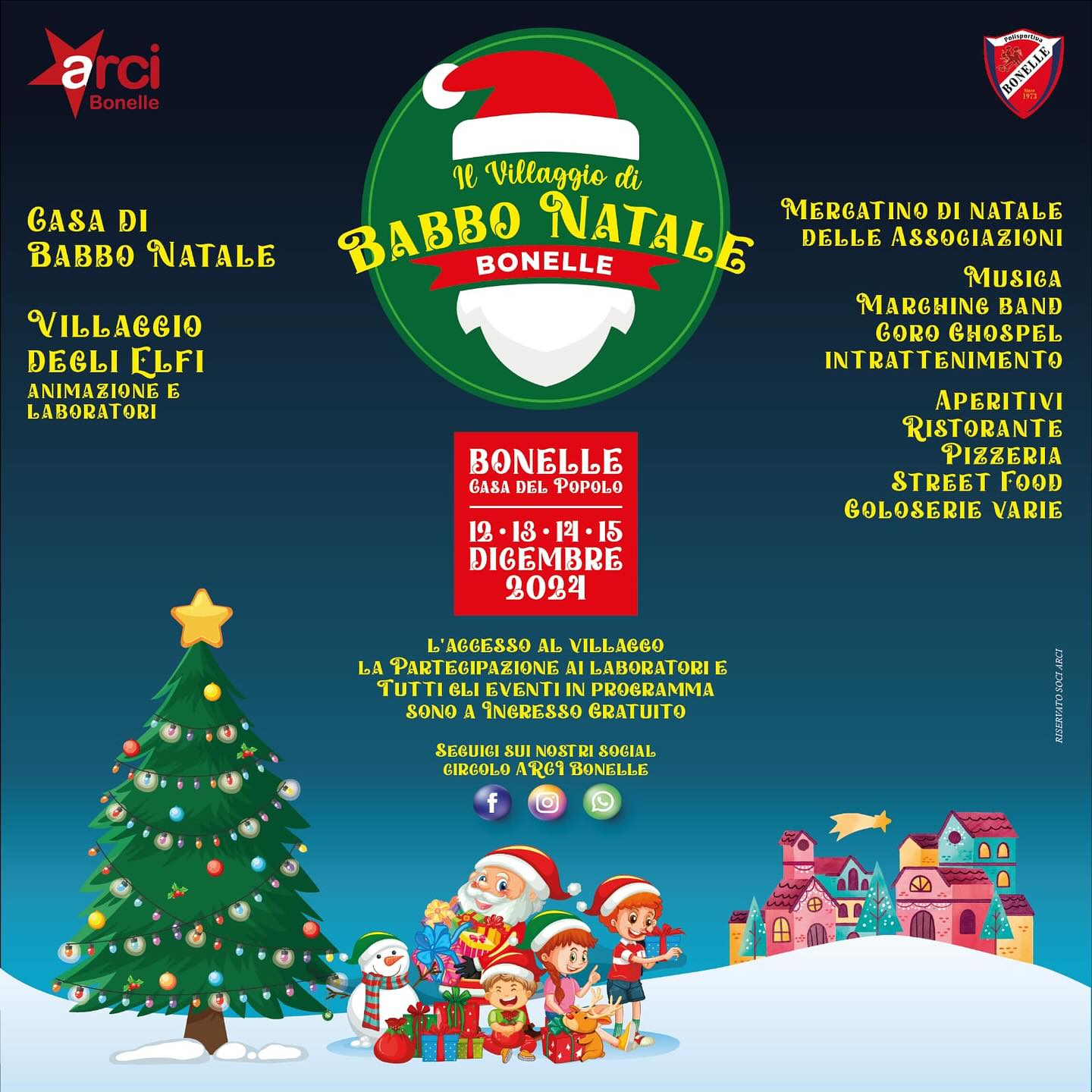Il Villaggio di Babbo Natale