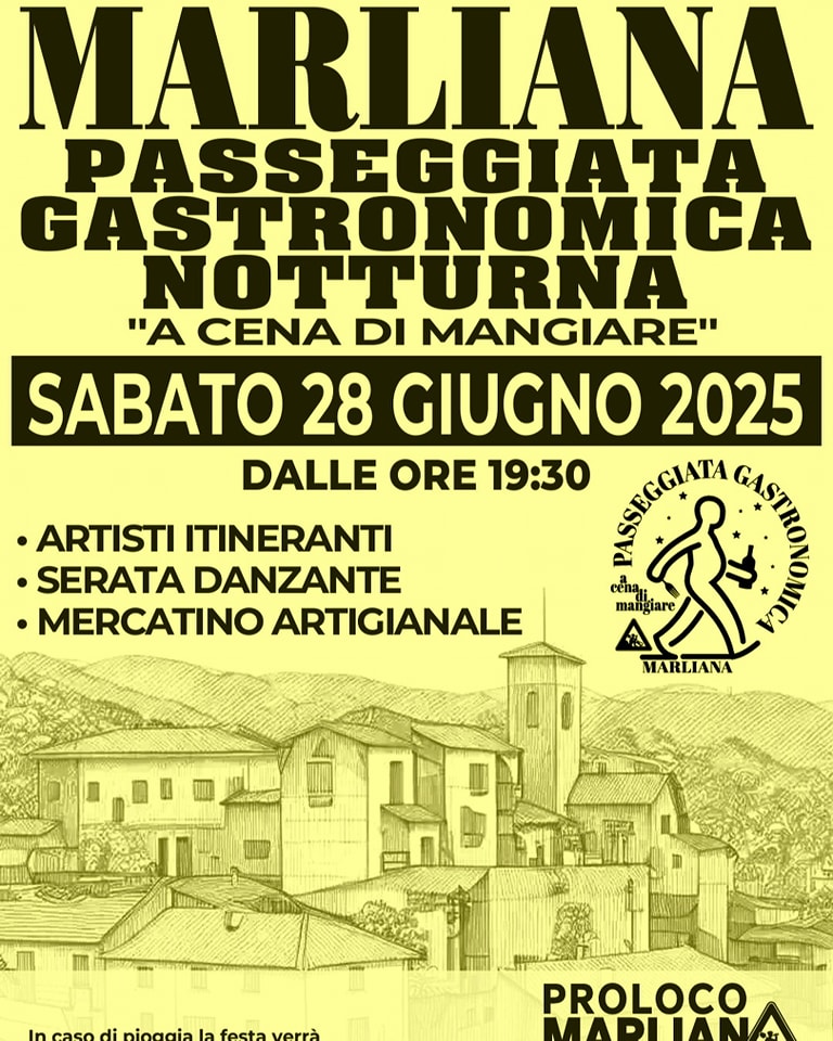 A cena di mangiare