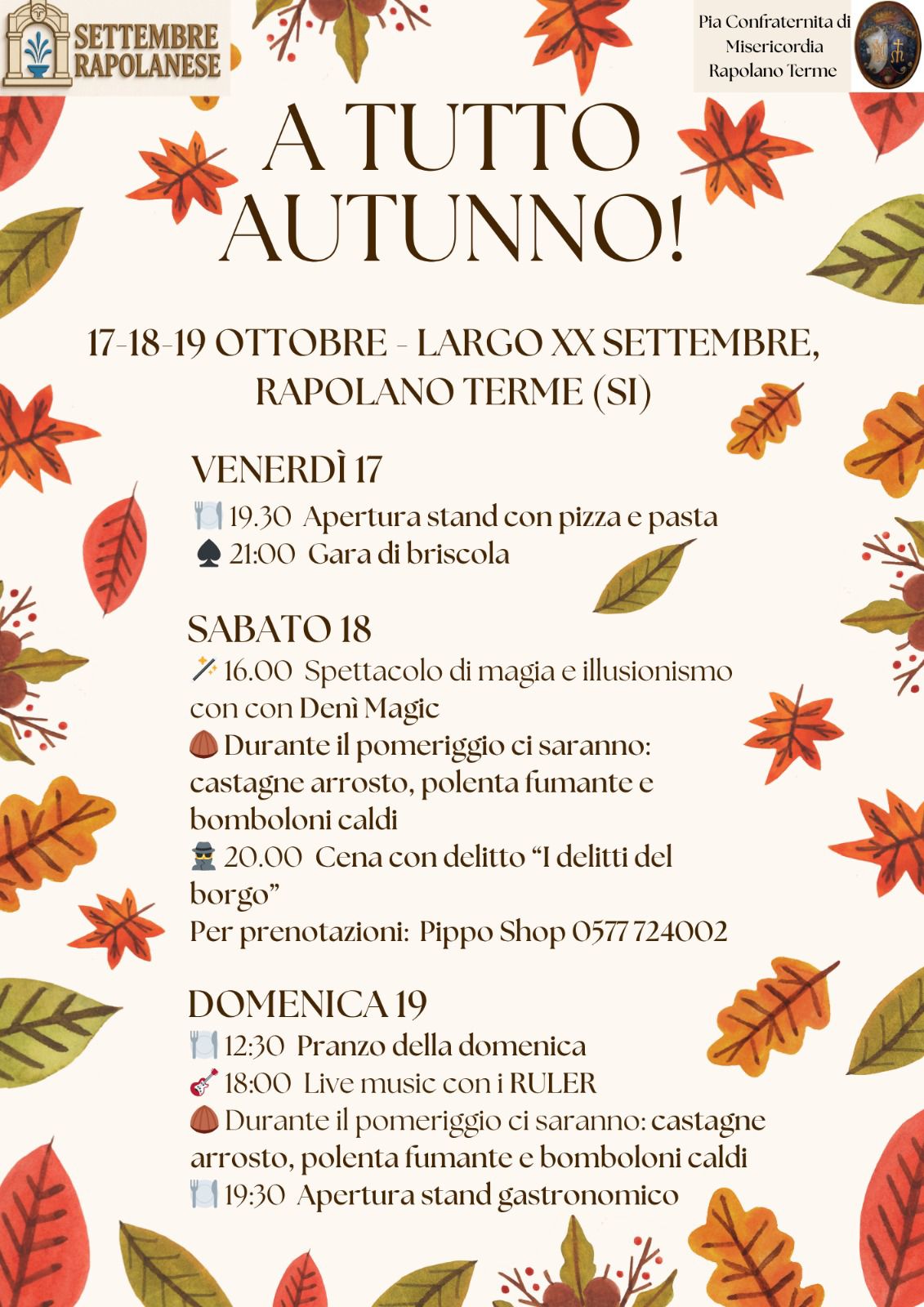 A tutto Autunno