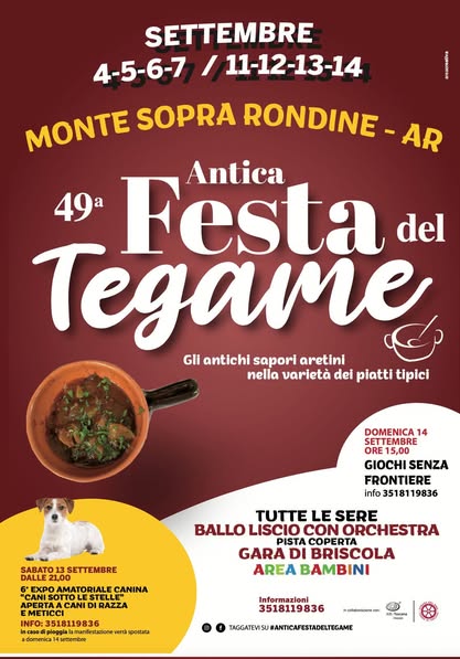Antica Festa del Tegame