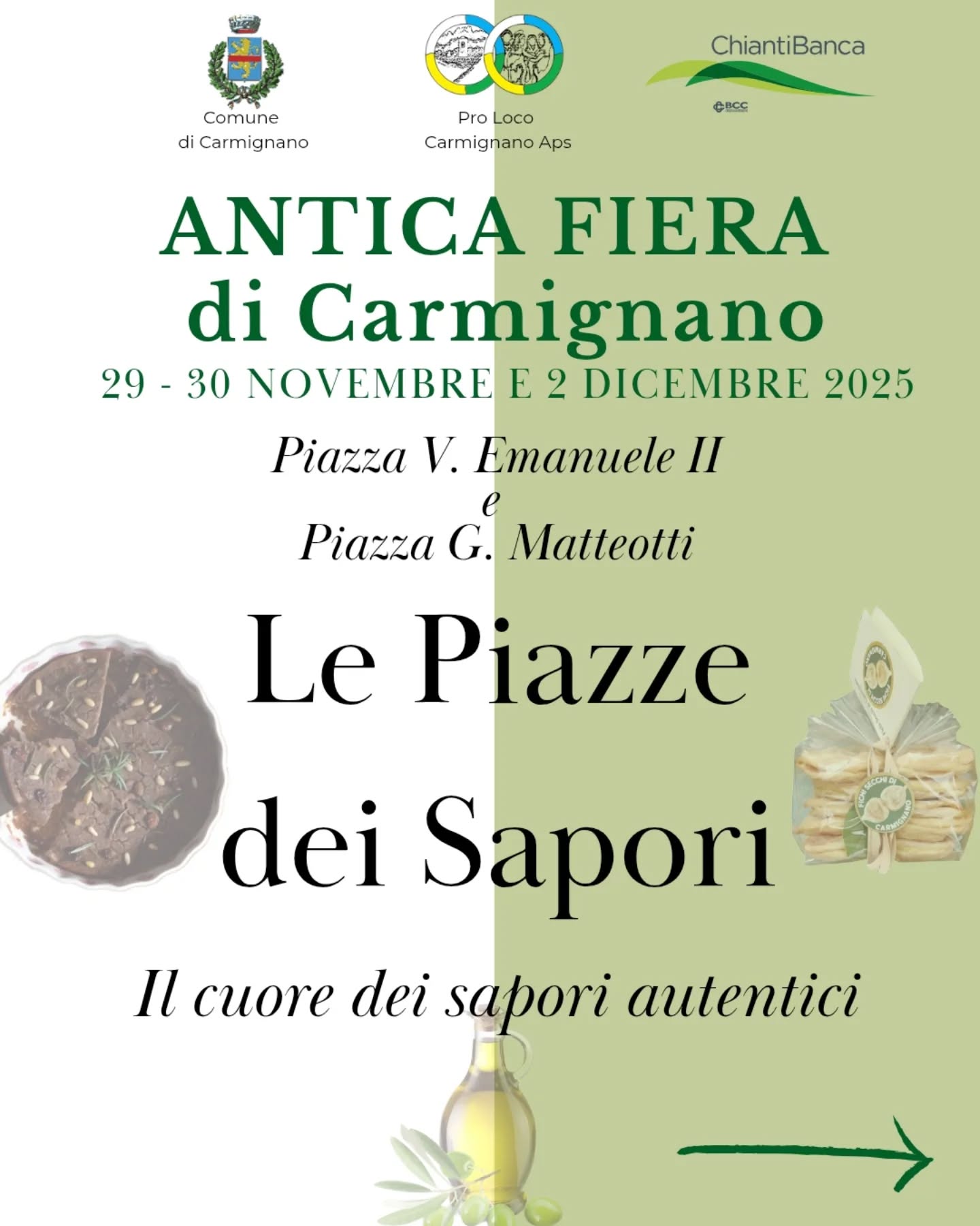 Locandina Antica Fiera di Carmignano