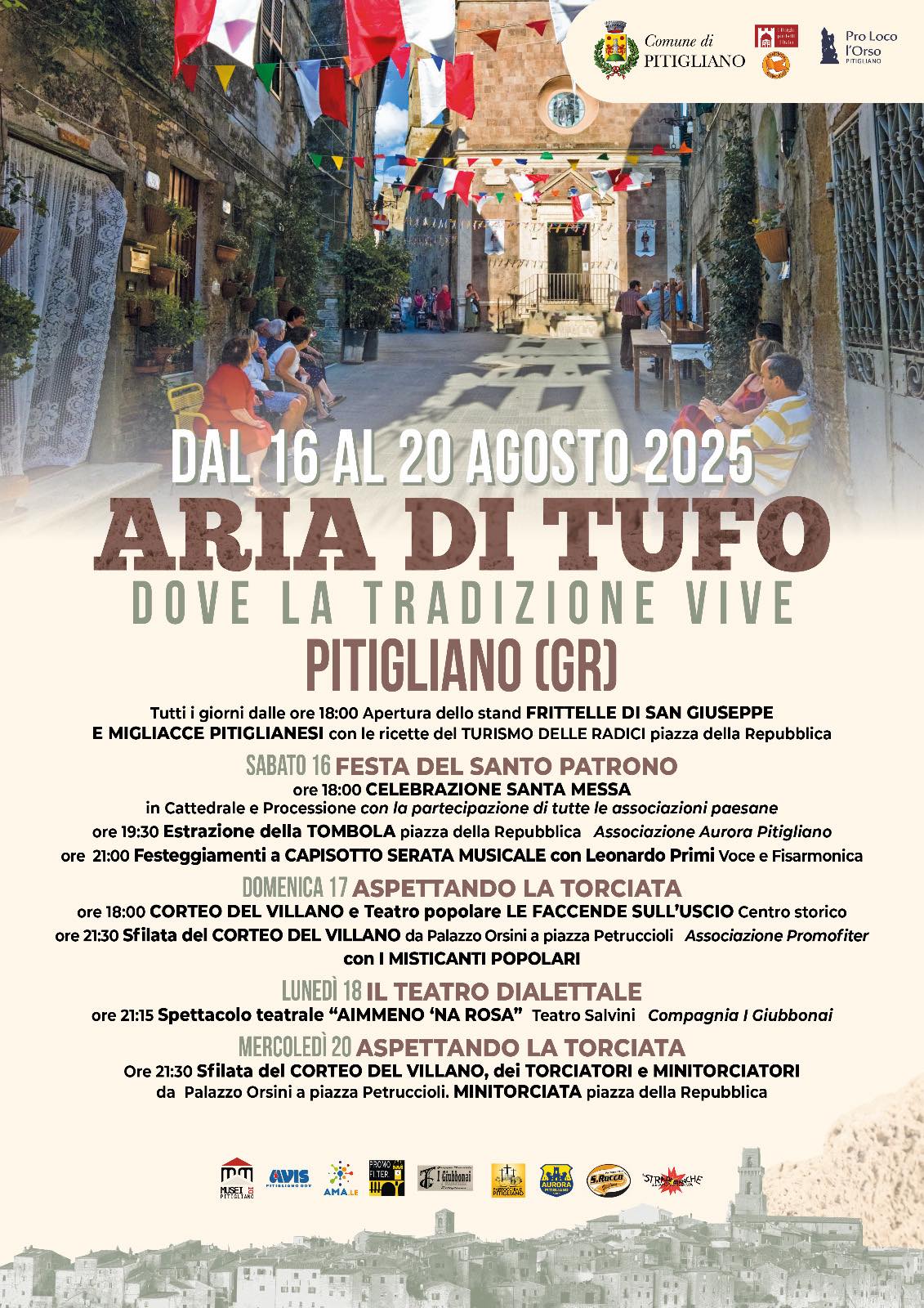 Aria di Tufo a Pitigliano
