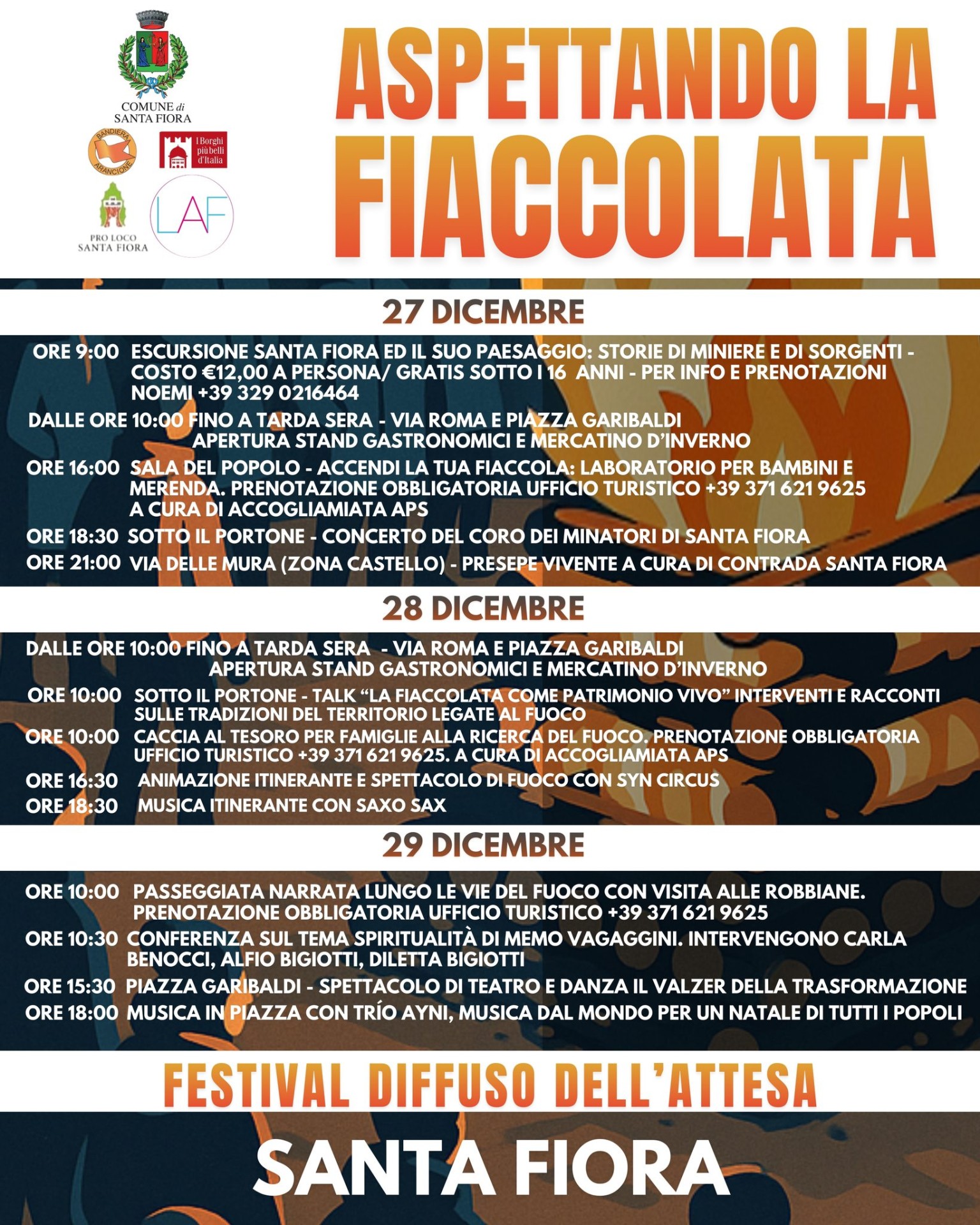 Aspettando la fiaccolata
