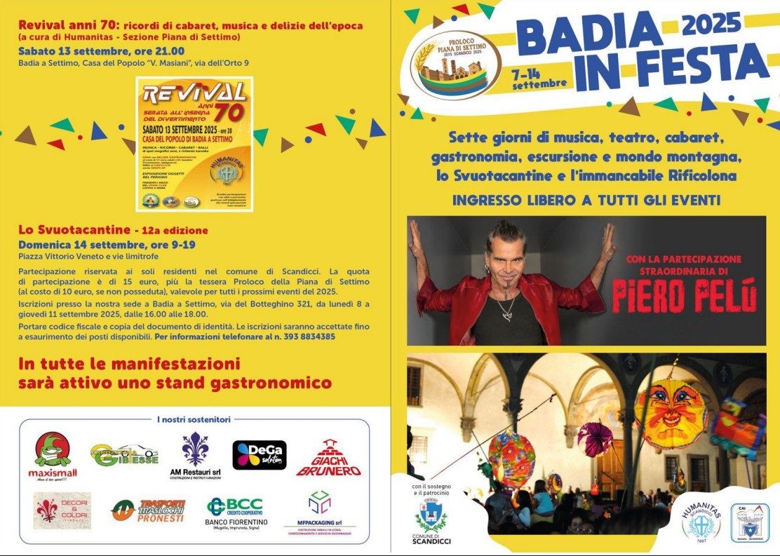 Badia in Festa