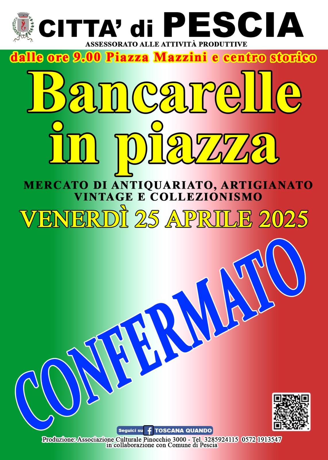 Bancarelle in Piazza