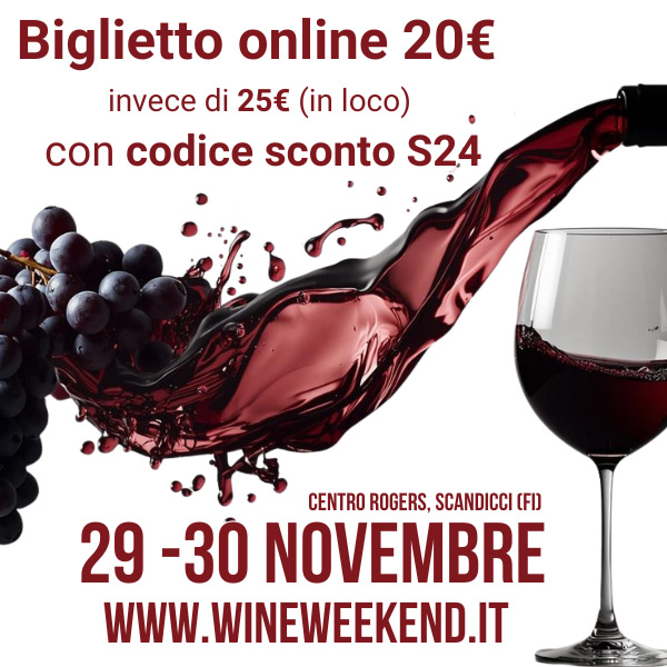 Wine Weekend Scandicci