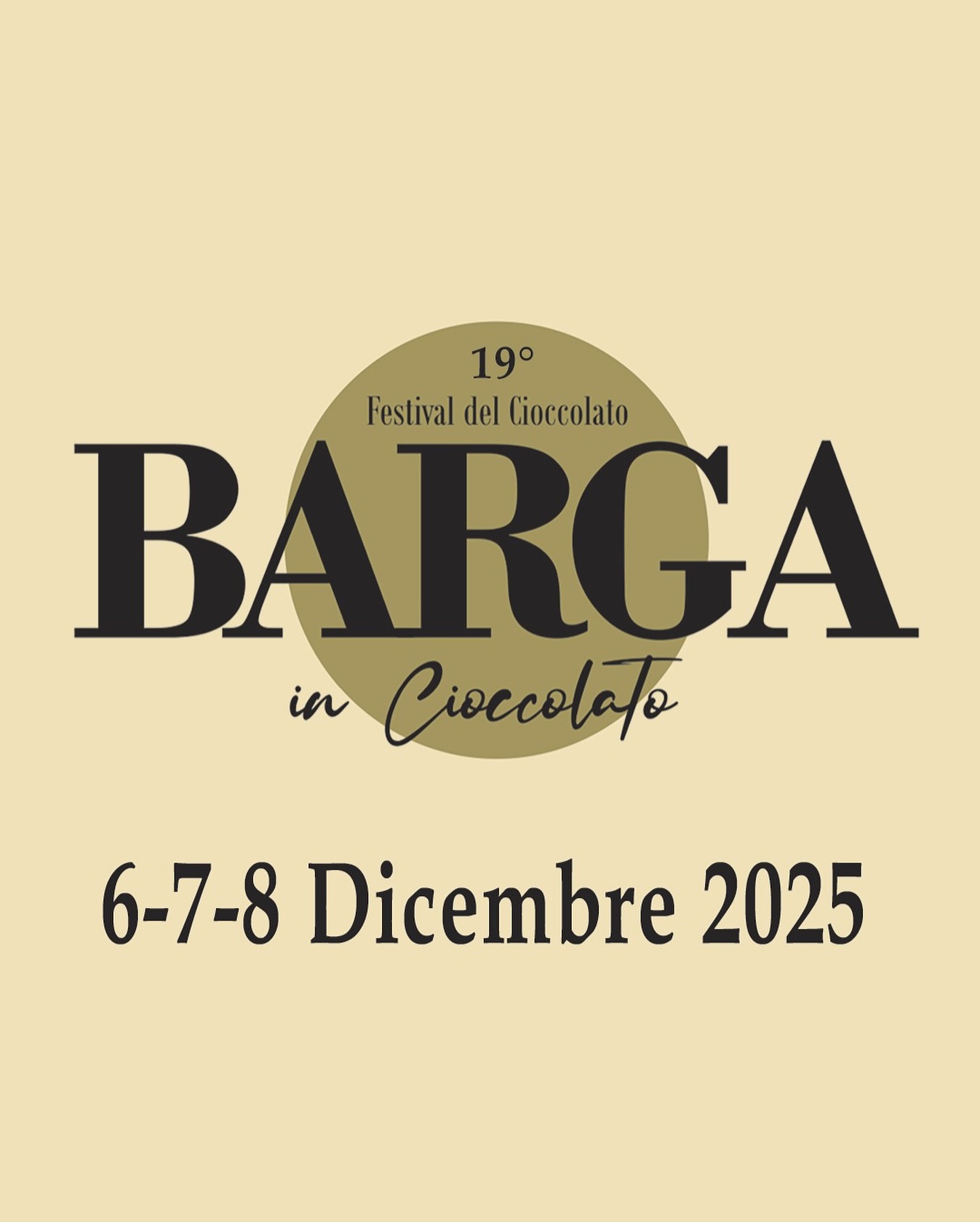 Barga in Cioccolato