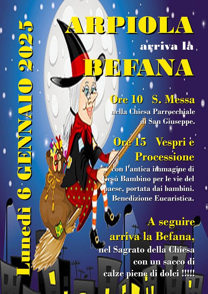 Befana ad Arpiola