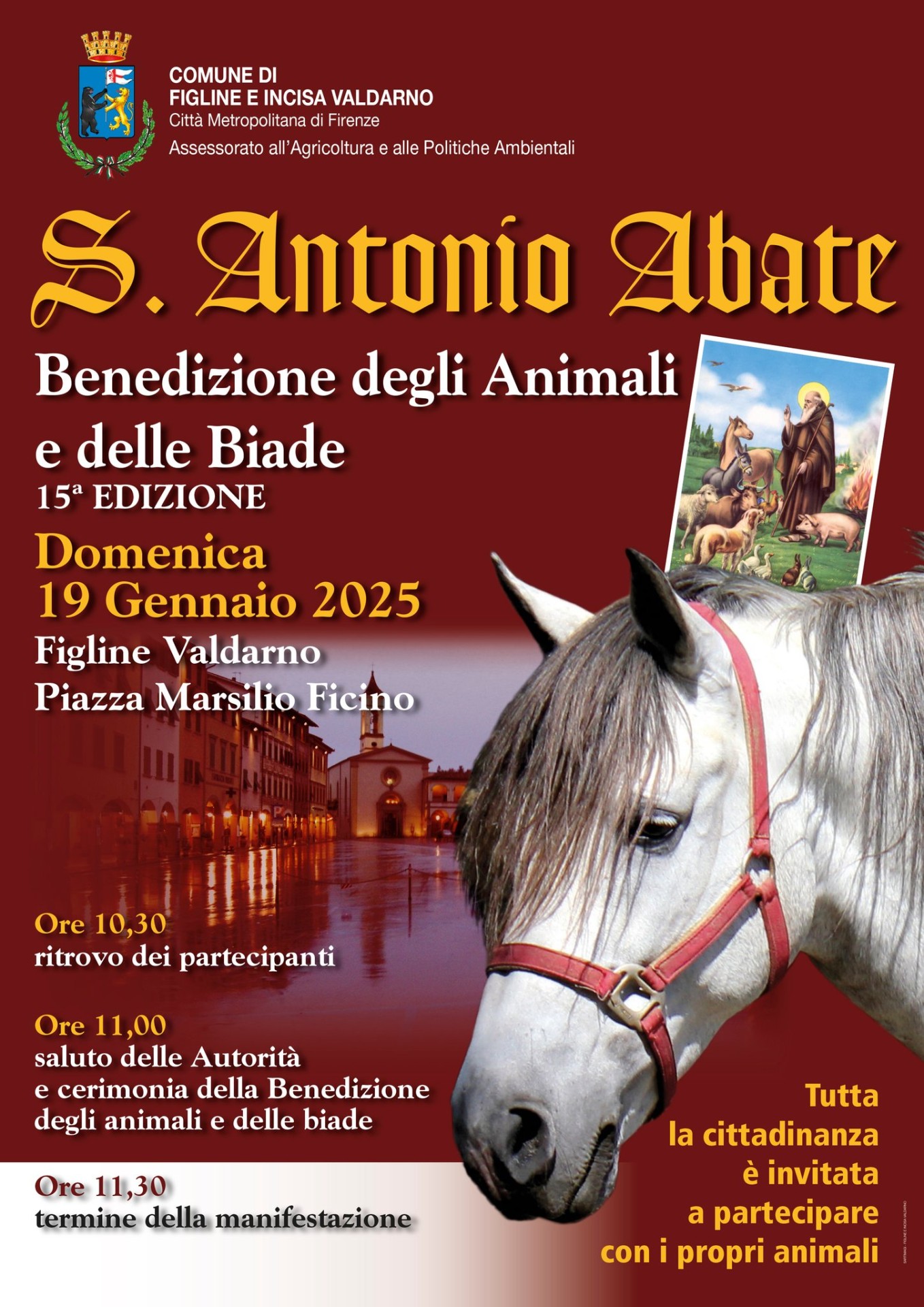 Benedizione degli Animali e delle Biade