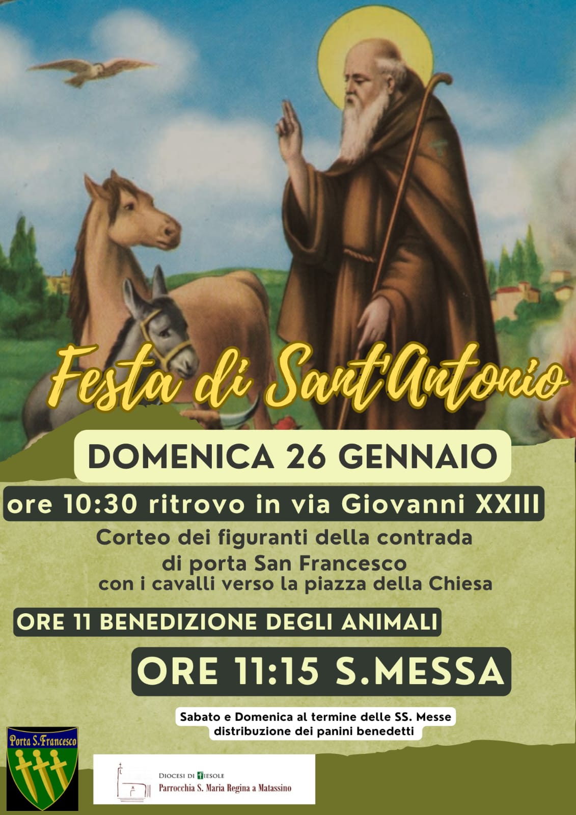 Benedizione degli animali