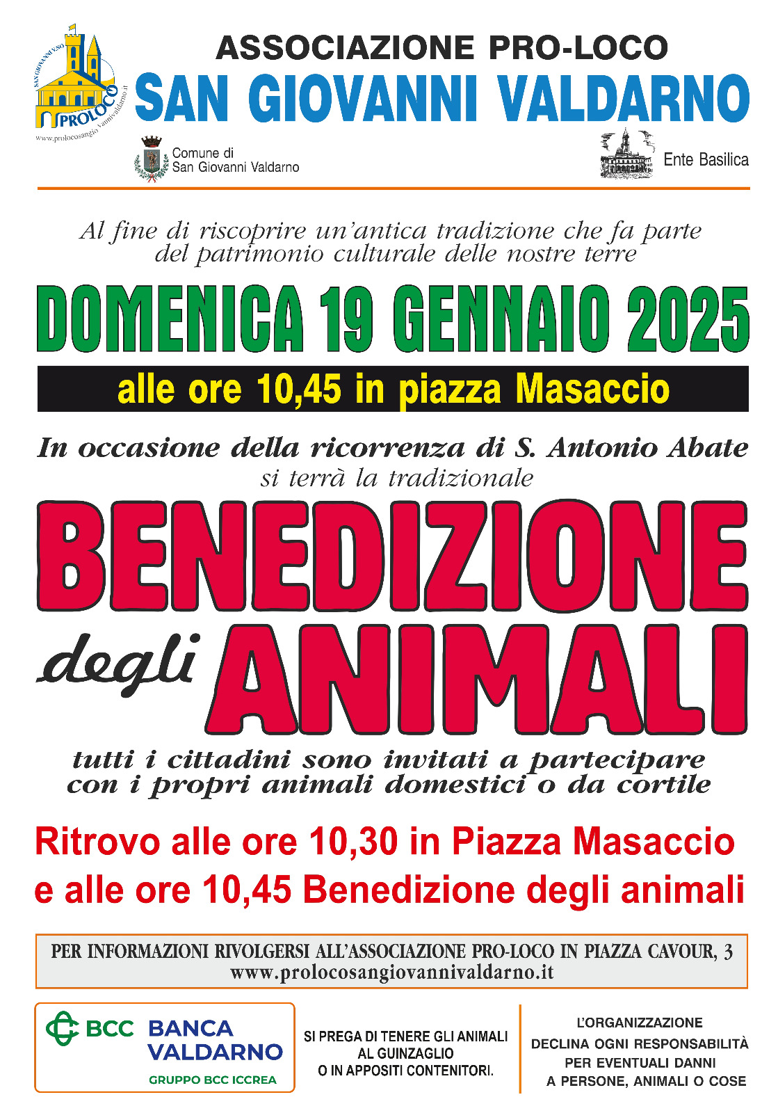 Benedizione degli animali