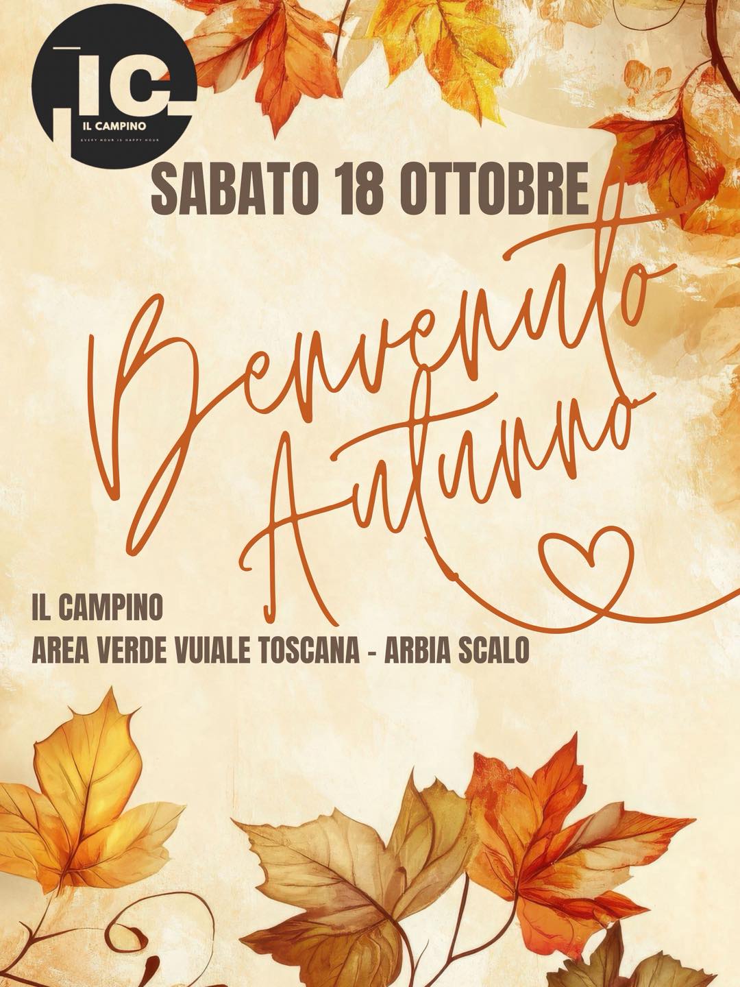 Benvenuto Autunno