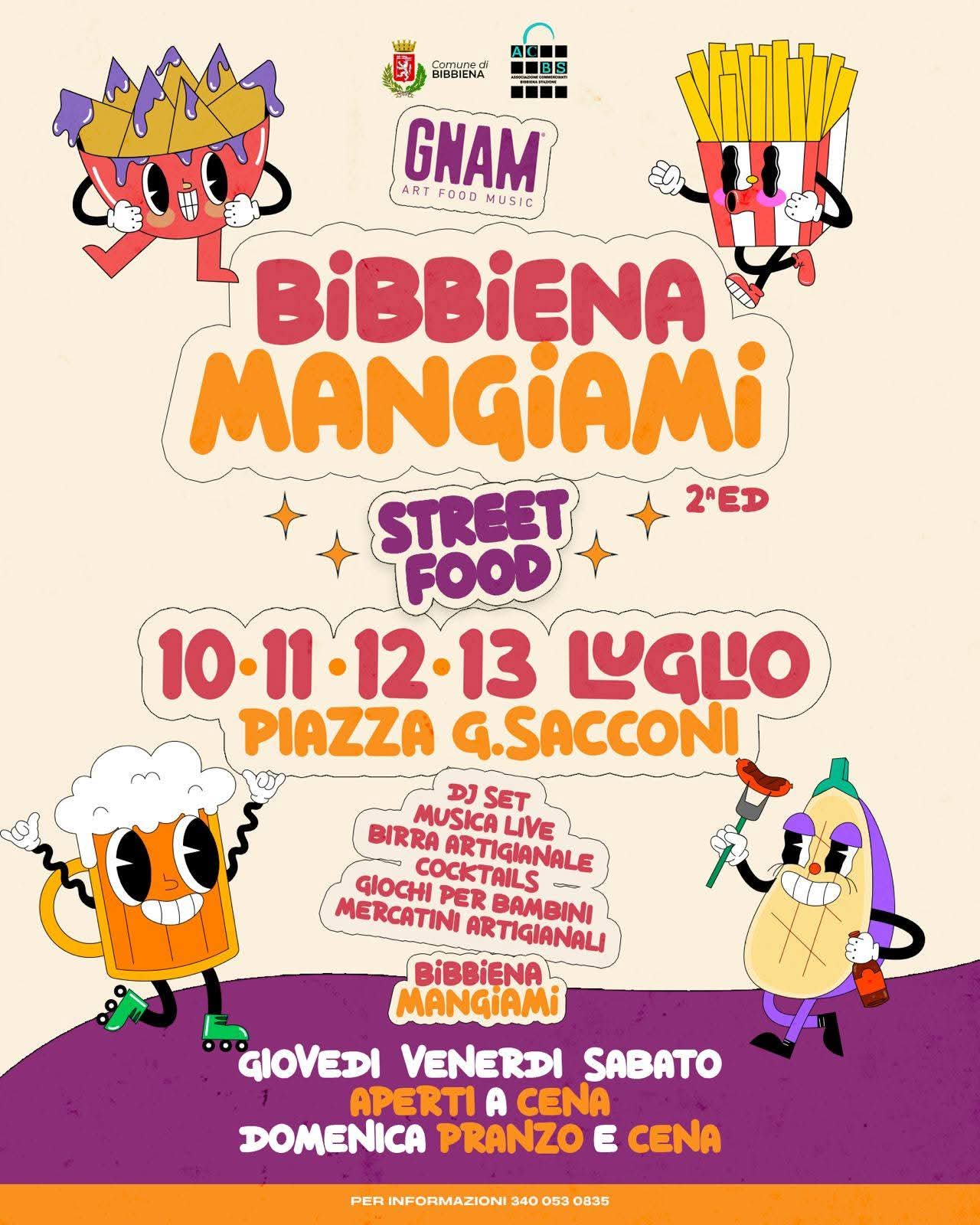 Bibbiena Mangiami