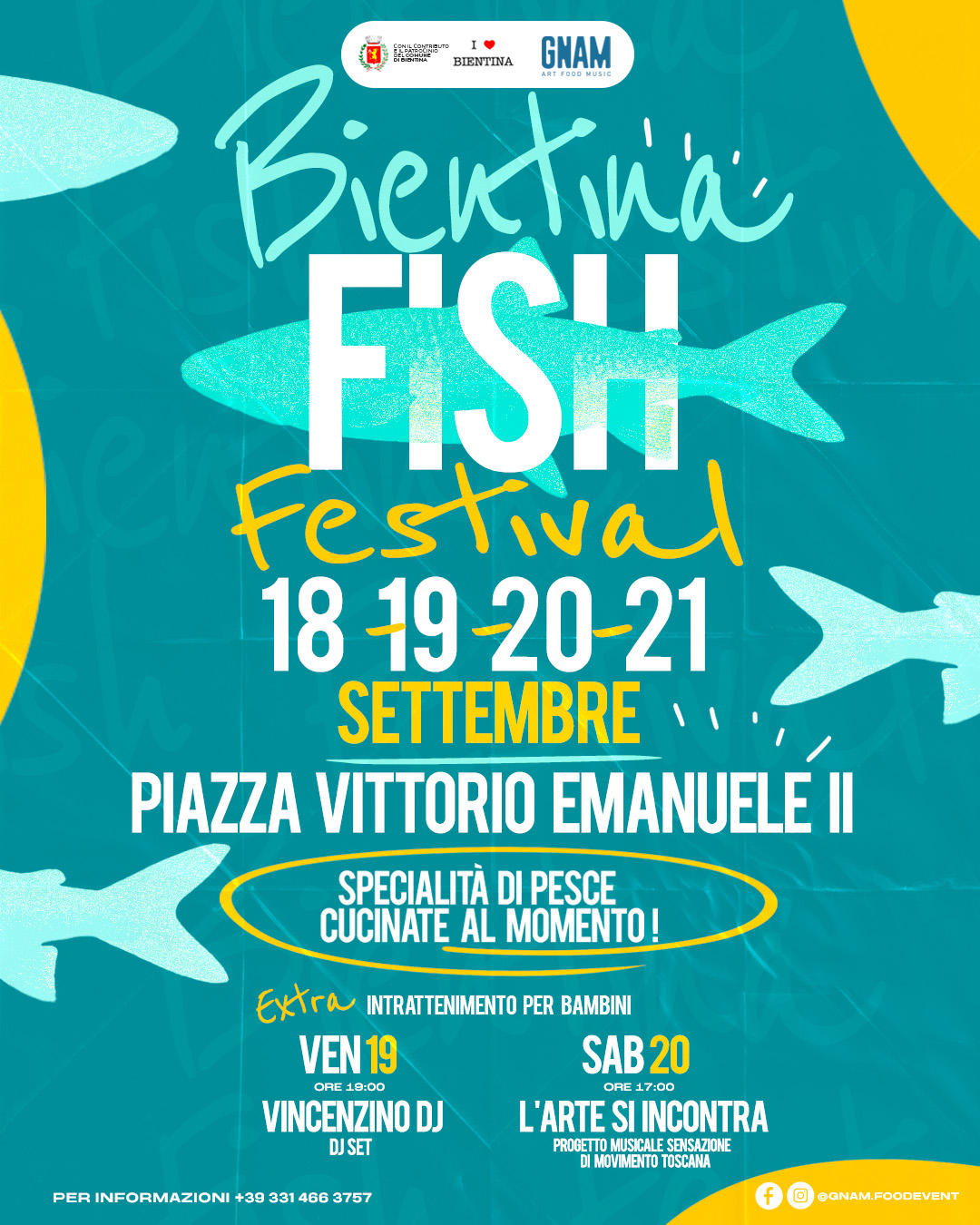 Bientina Fish Festival
